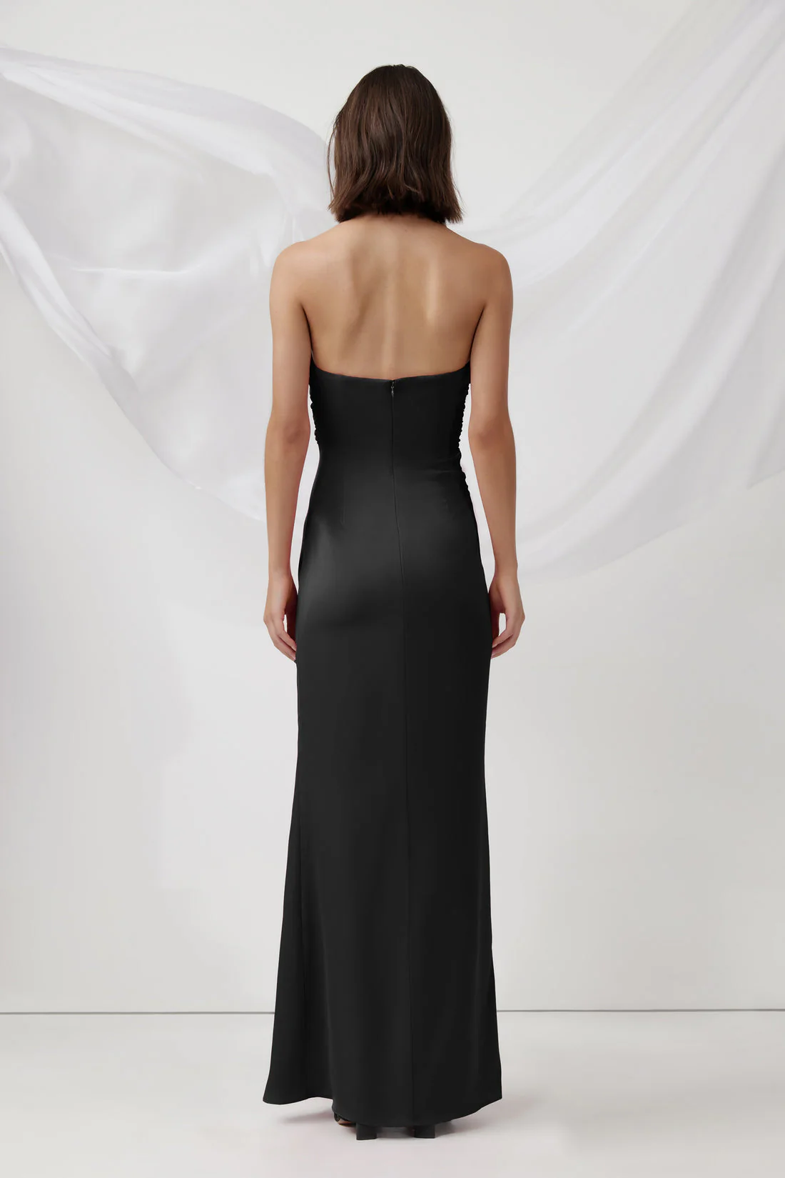 Lexi Magnolia Dress - Black - Image 3
