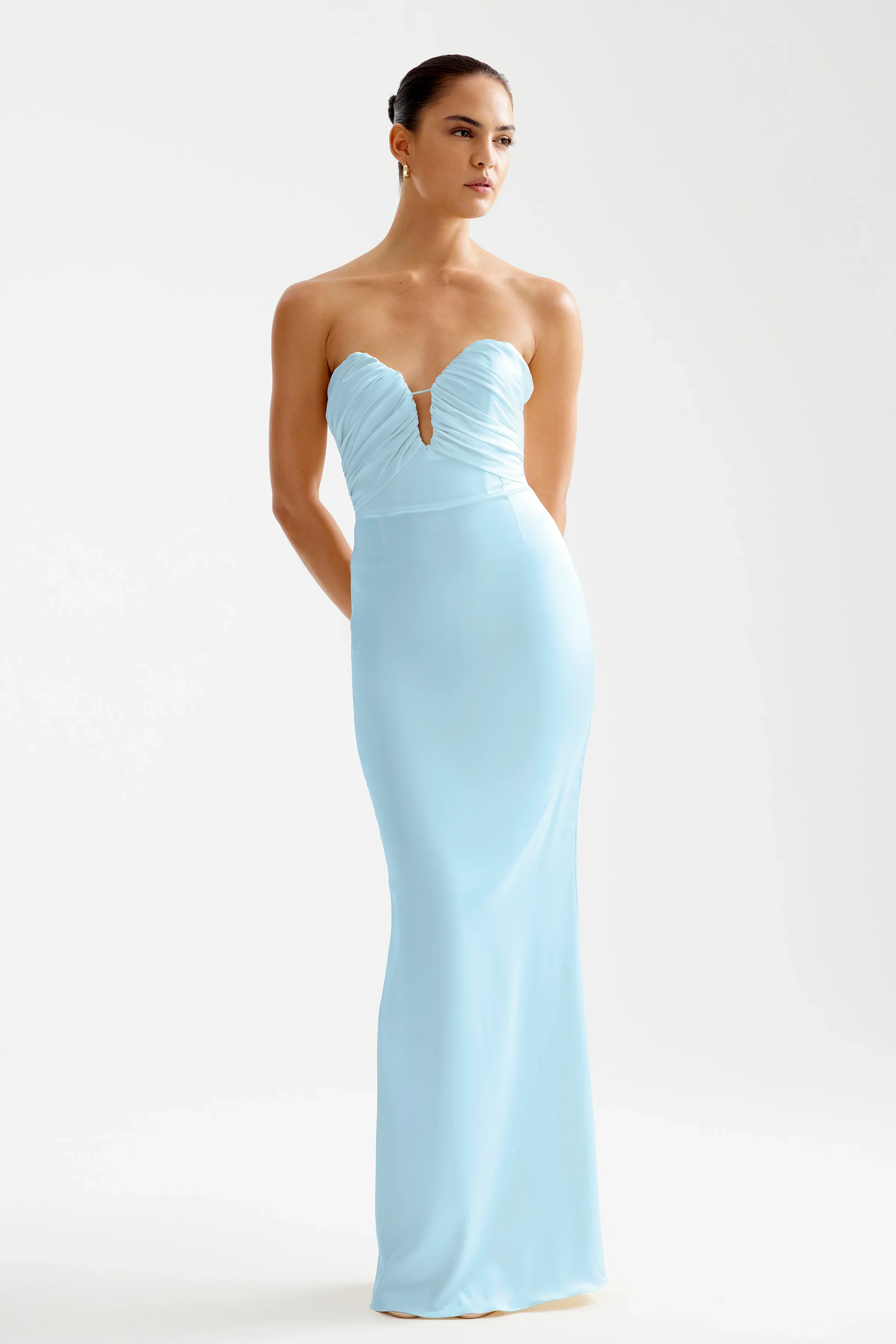 Lexi Magnolia Dress - Glacier