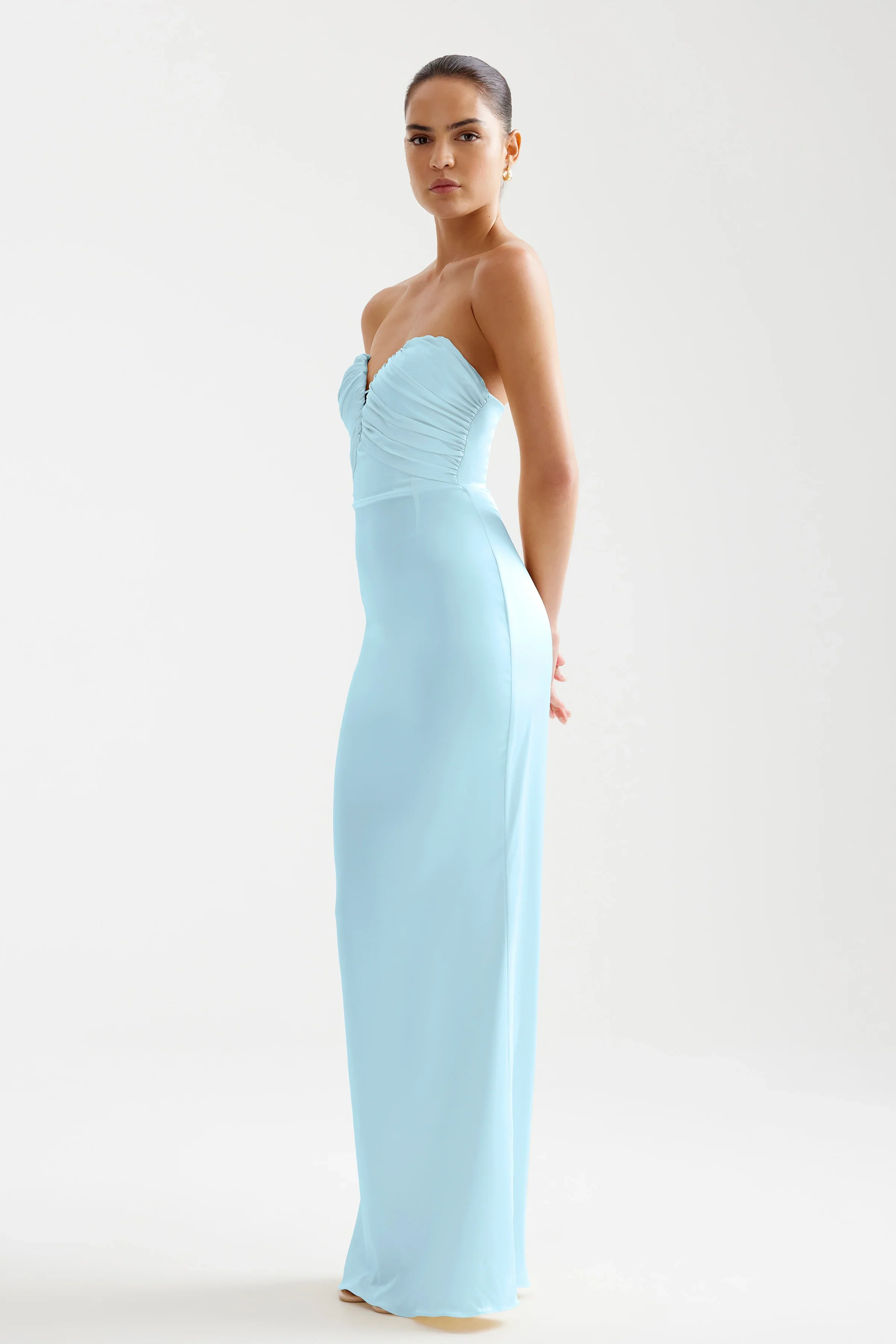 Lexi Magnolia Dress - Glacier - Image 2