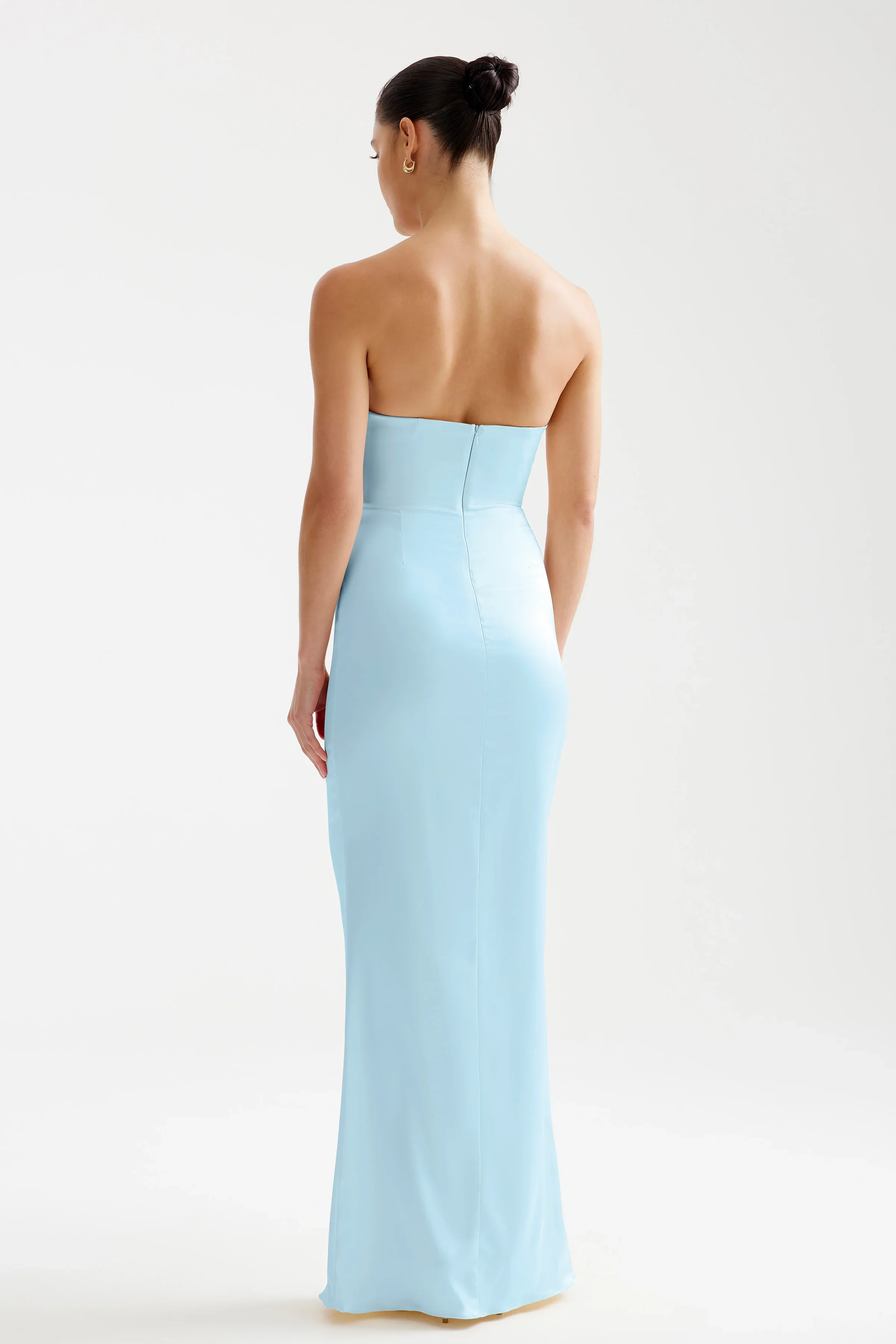 Lexi Magnolia Dress - Glacier - Image 4