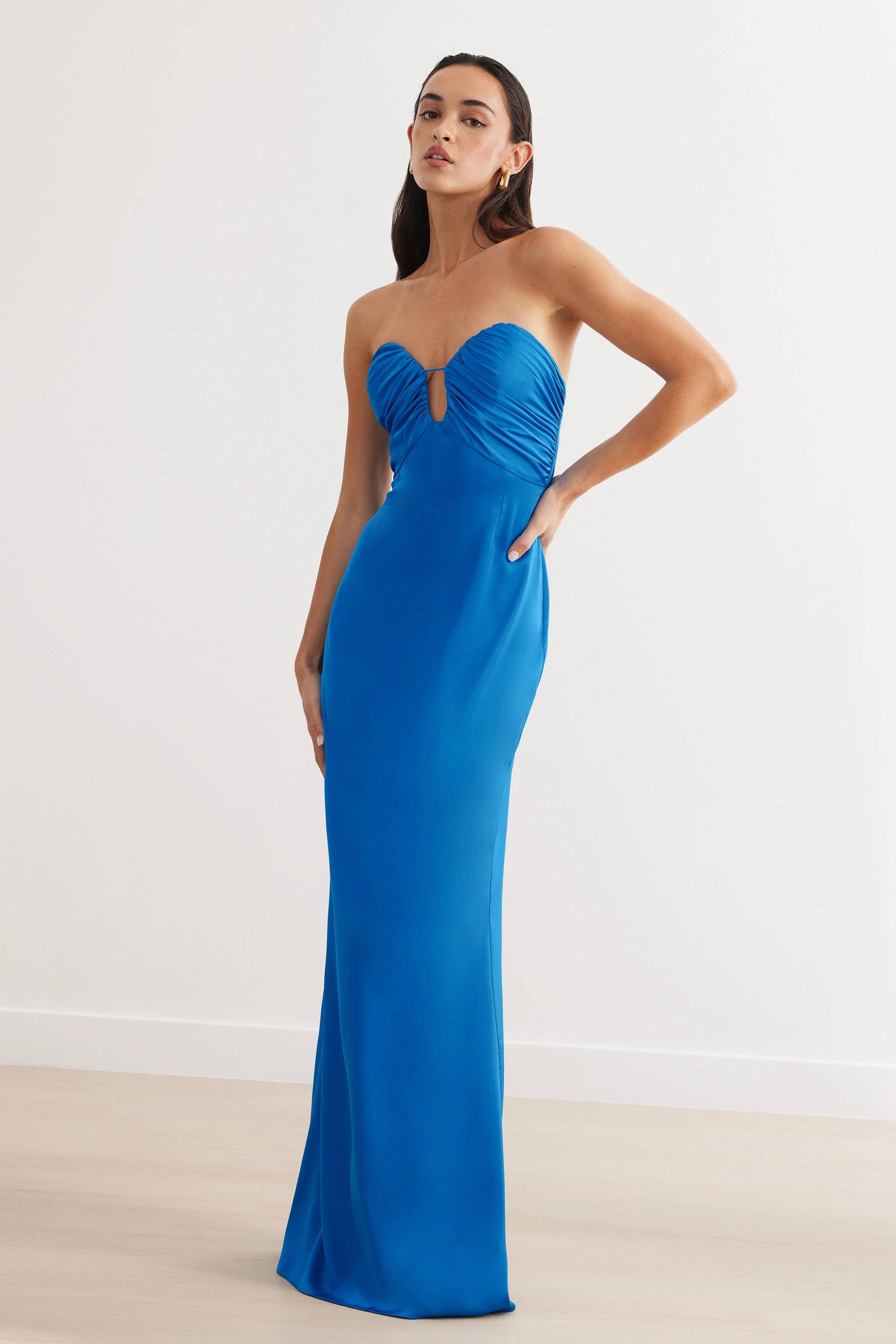 Lexi Magnolia Dress - Sapphire - Image 3