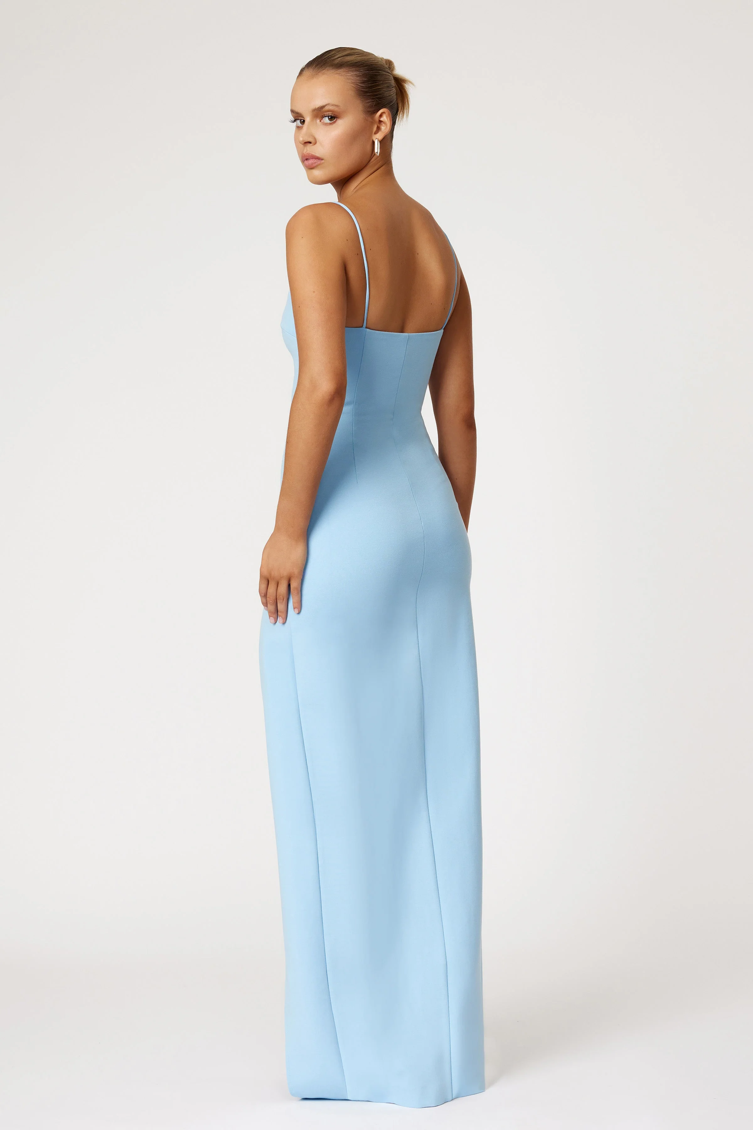 Lexi Mara Dress - Sky Blue - Image 3