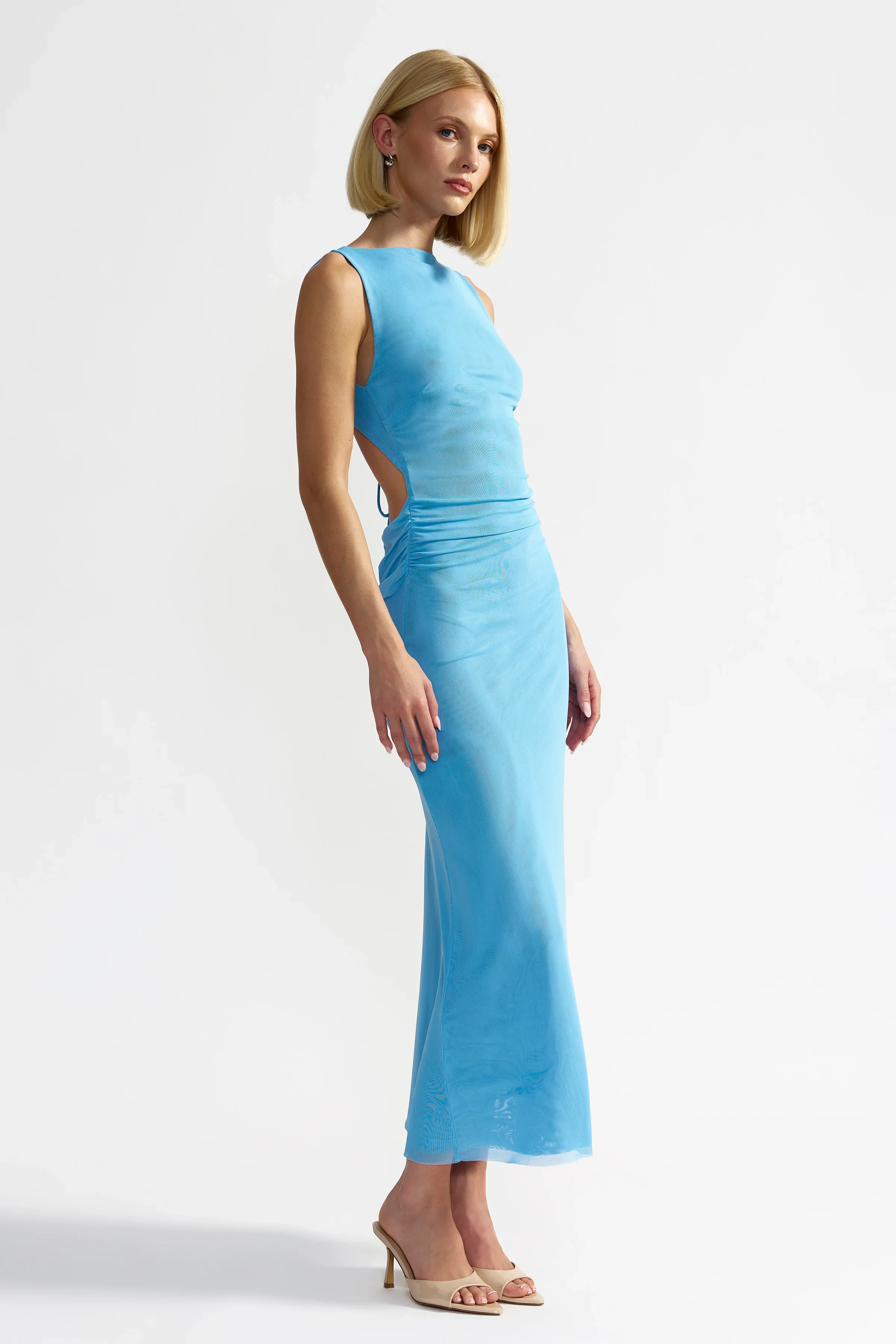Lexi Marc Dress - Sky Blue - Image 2