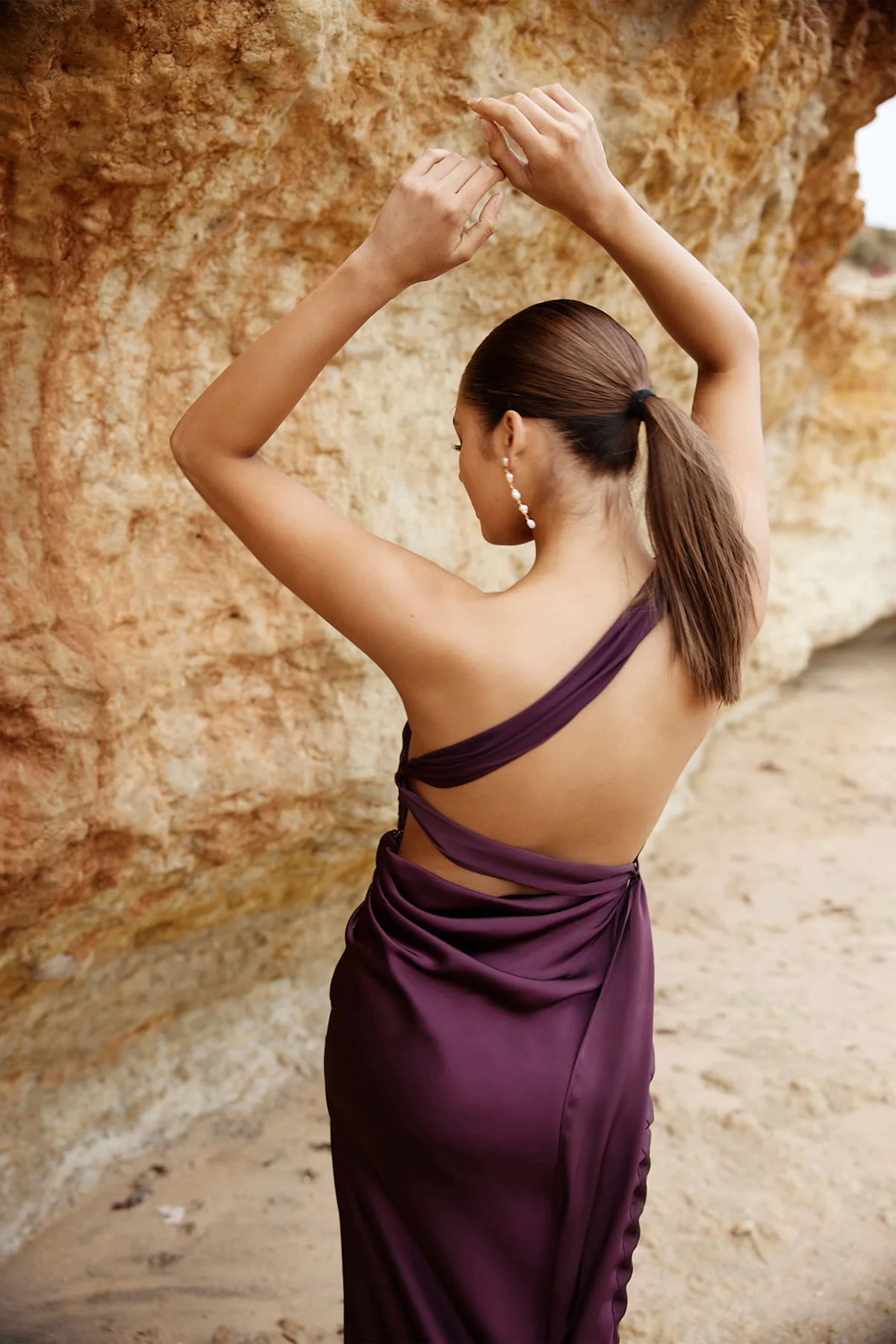 Lexi Marella Dress - Grape - Image 6
