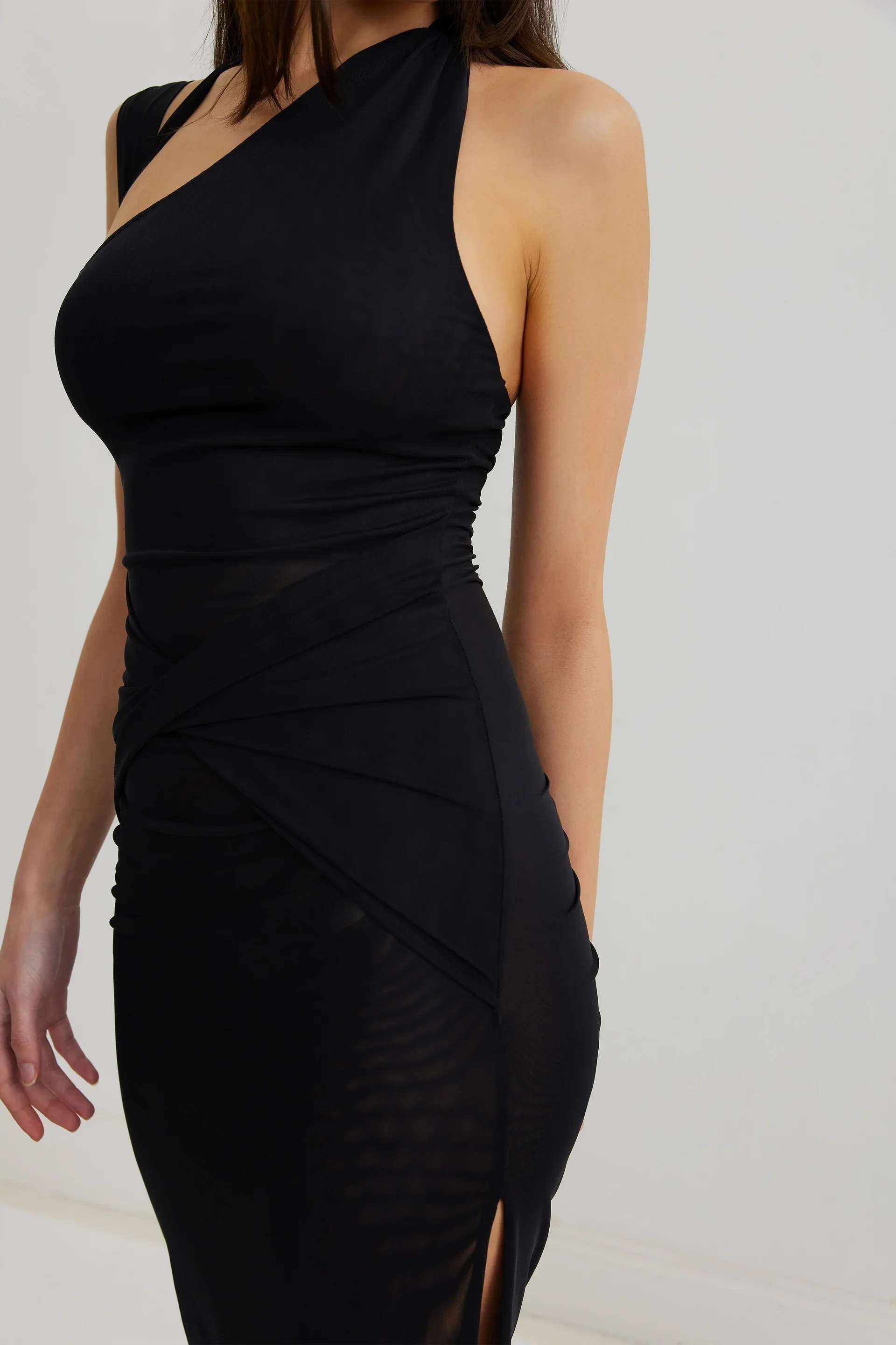 Lexi Mirage Dress - Black - Image 5