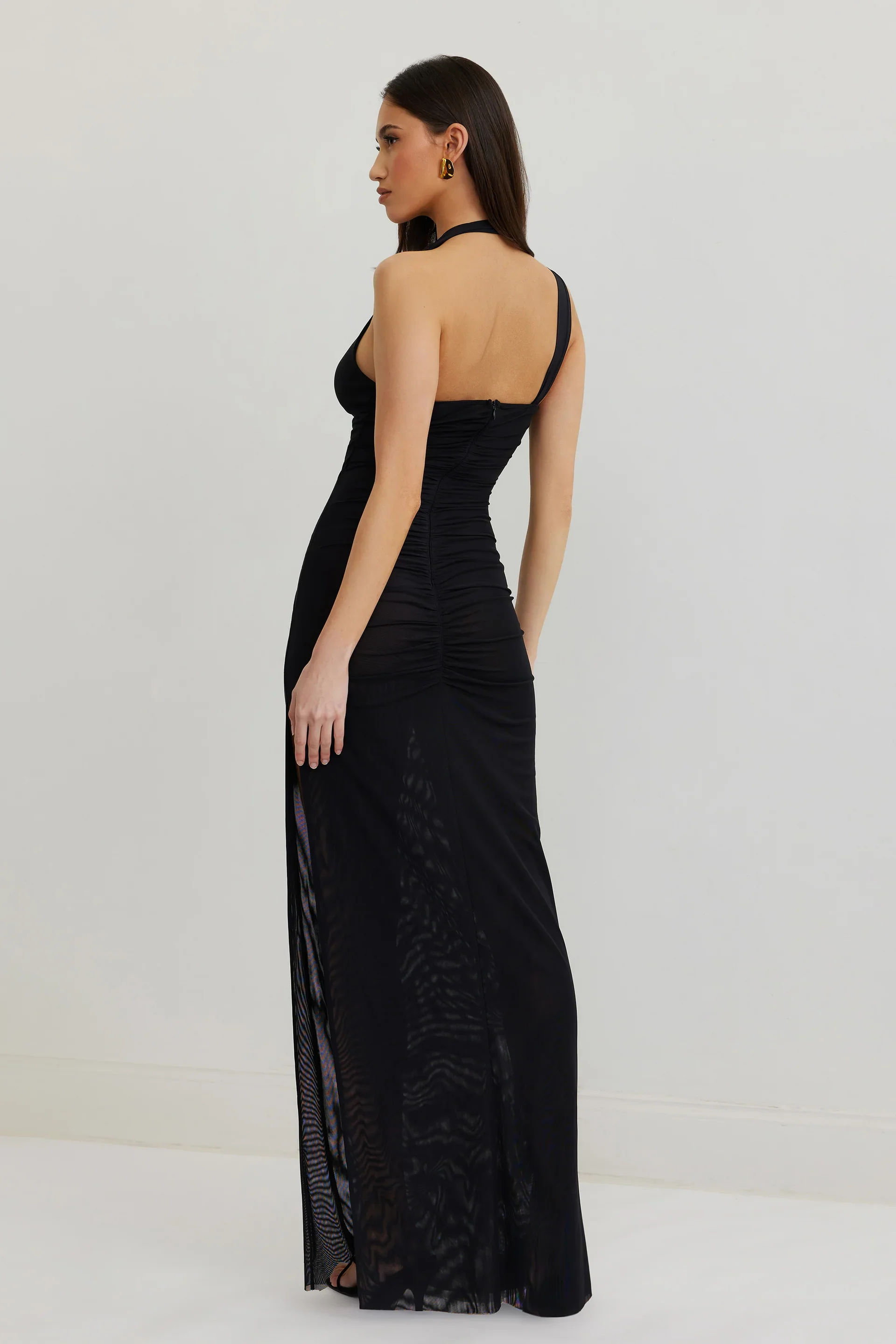Lexi Mirage Dress - Black - Image 8