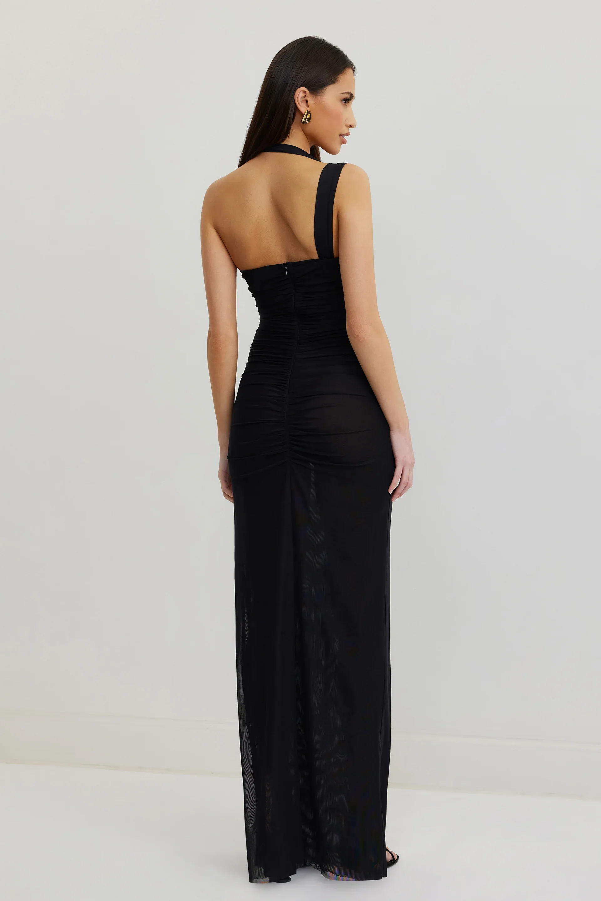 Lexi Mirage Dress - Black - Image 9