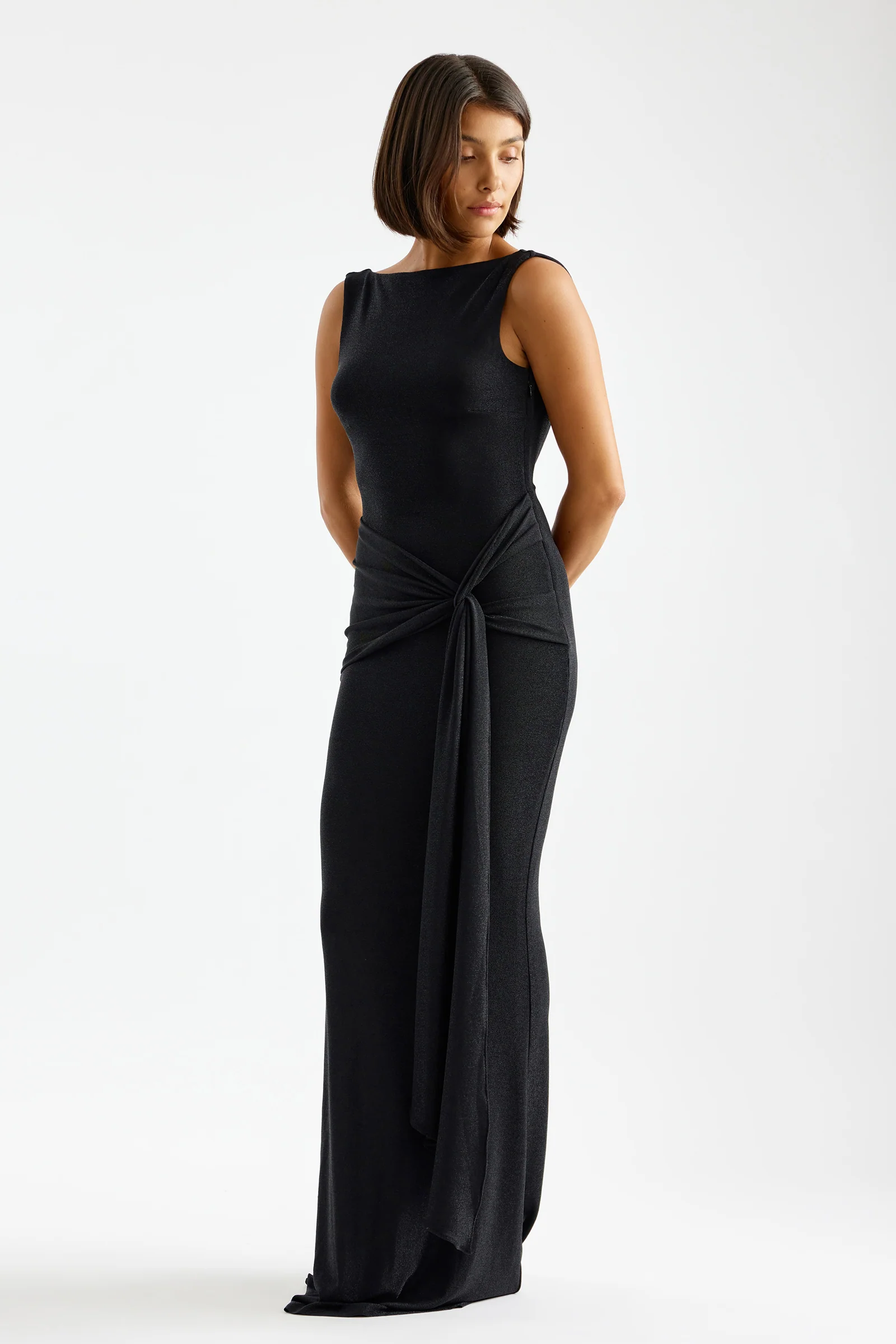 Lexi Nahla Dress - Black - Image 2