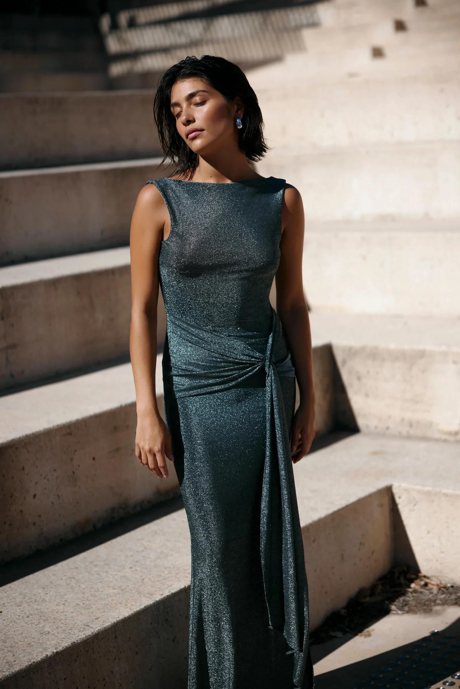 Lexi Nahla Dress - Silver - Image 2