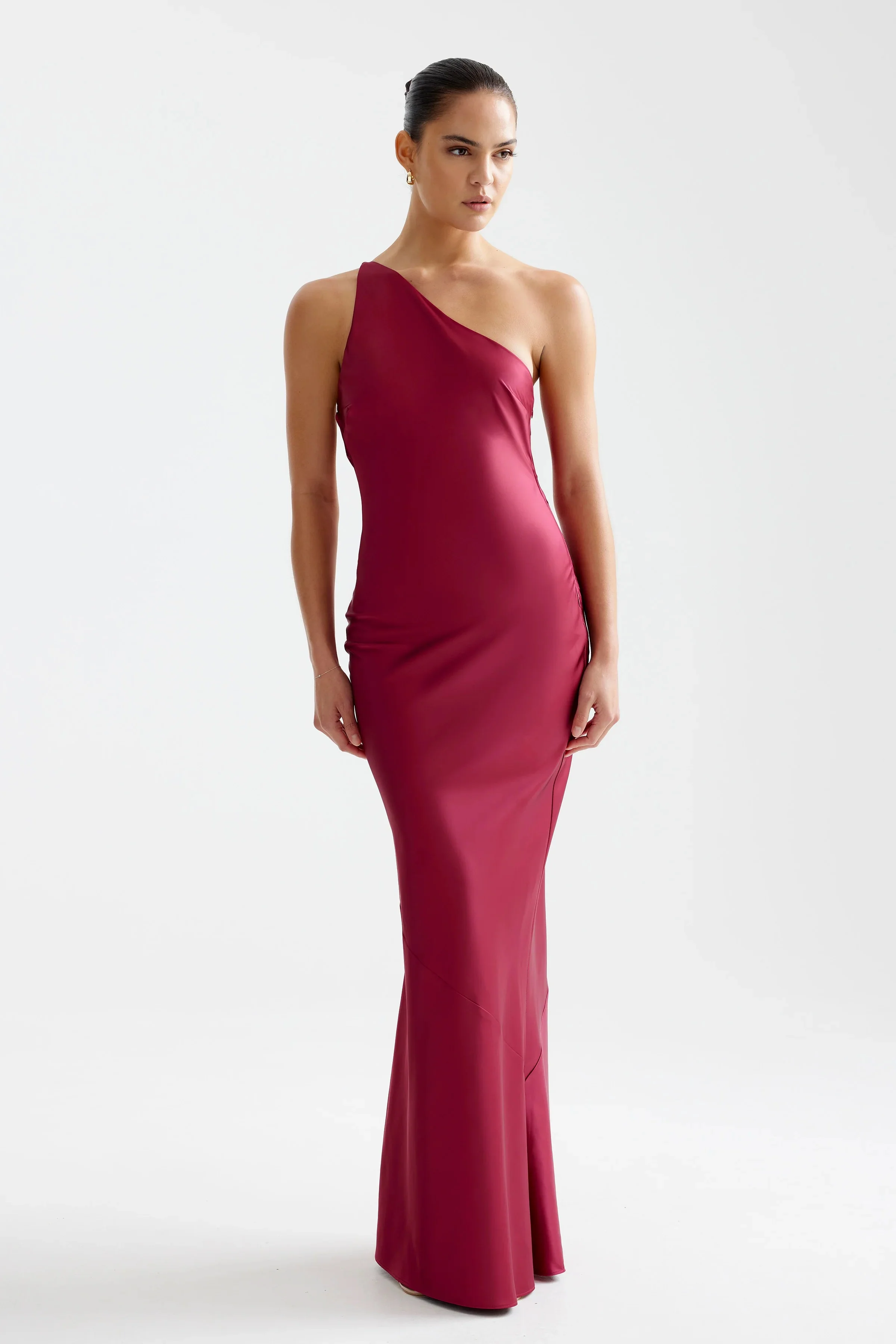 Lexi Nola Dress - Wine