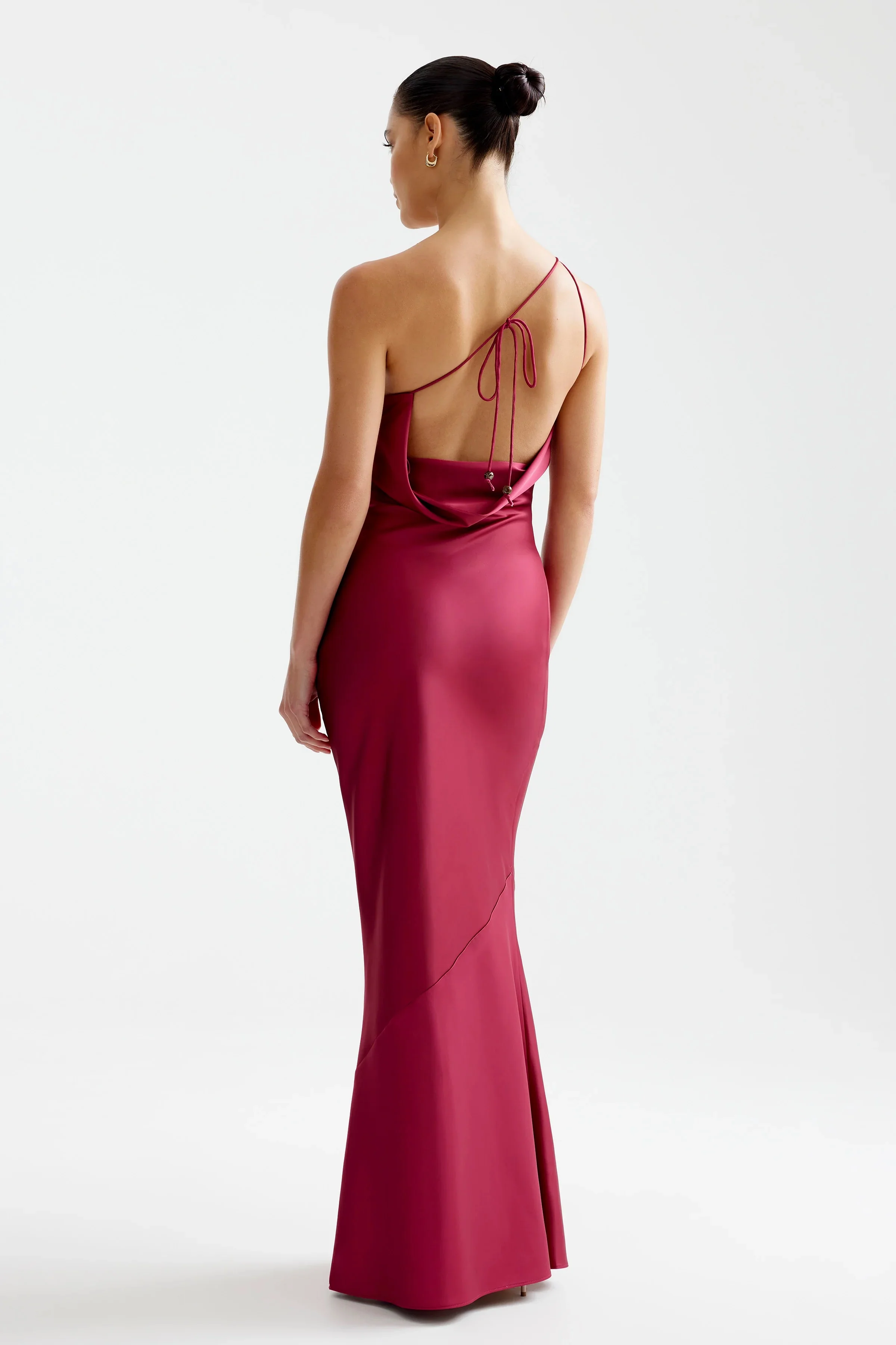 Lexi Nola Dress - Wine - Image 3