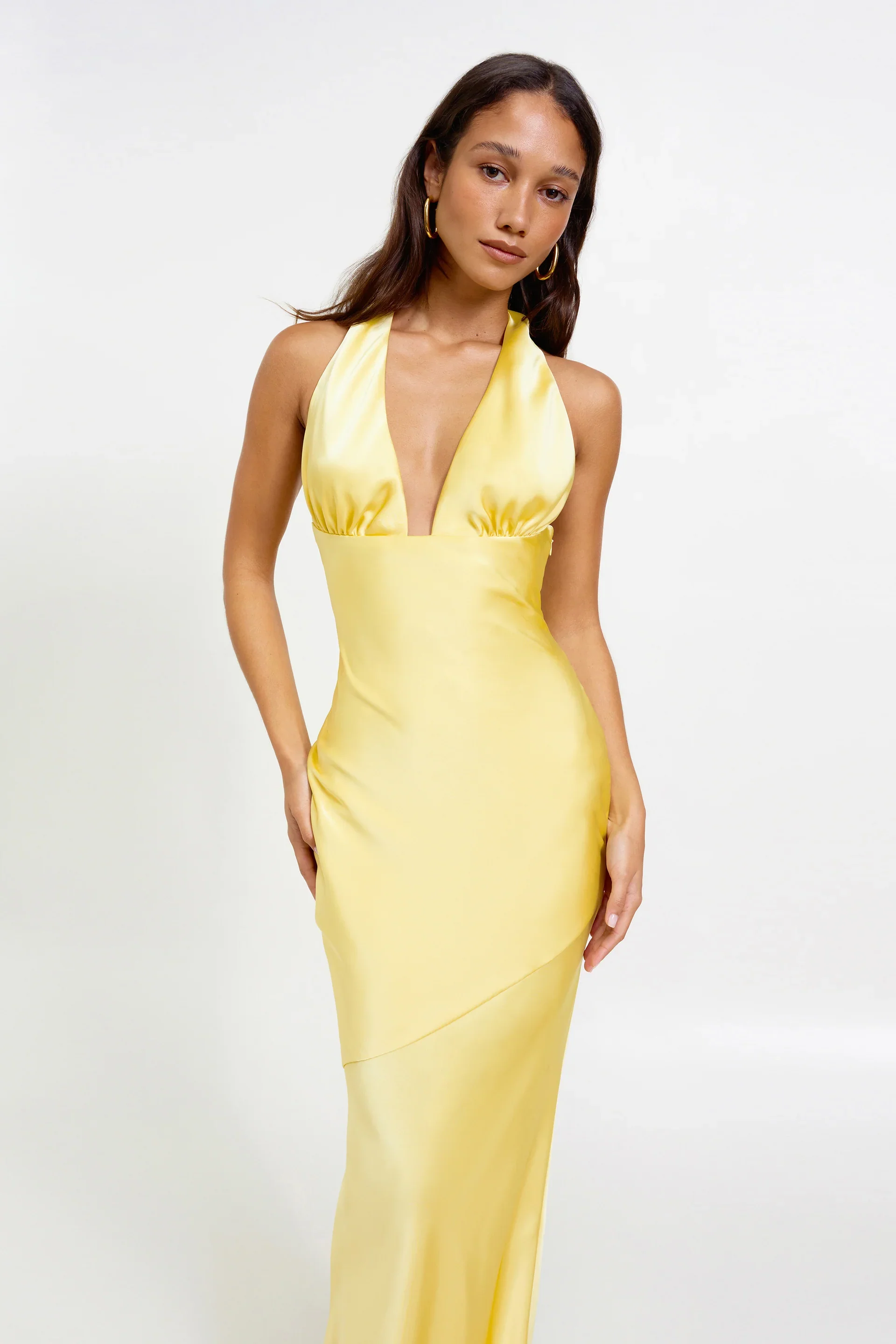 Lexi Novia Dress - Pineapple - Image 2