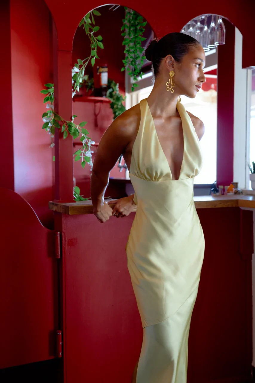 Lexi Novia Dress - Pineapple - Image 3