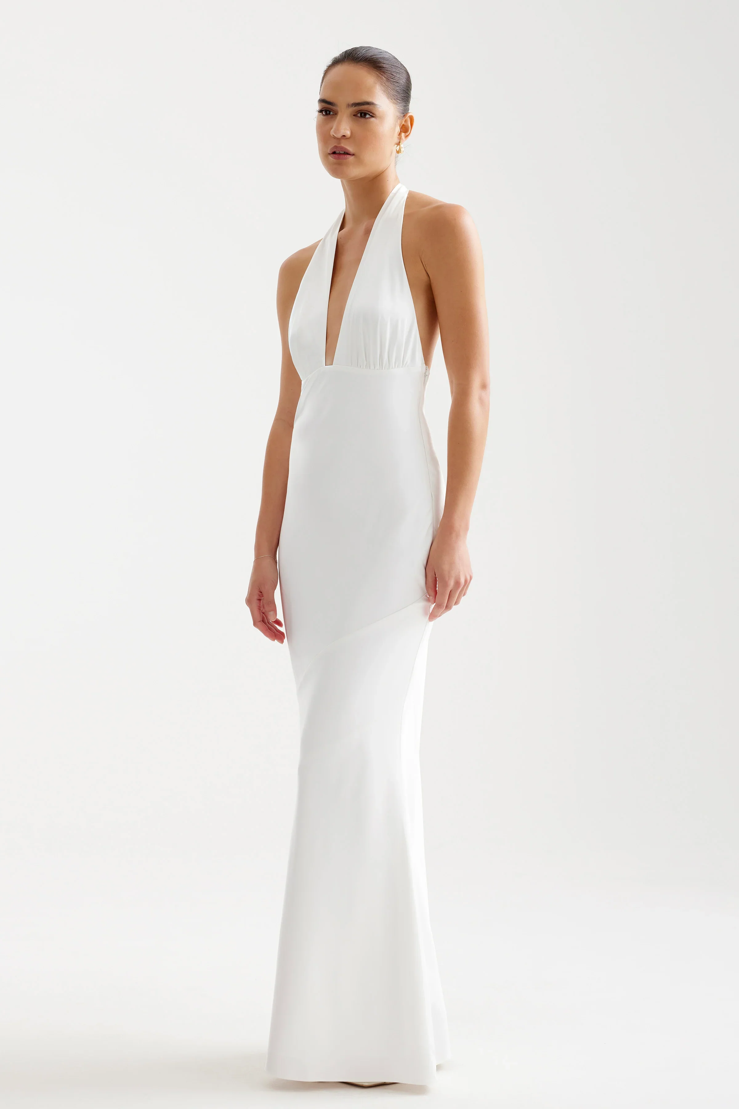 Lexi Novia Dress - White - Image 3