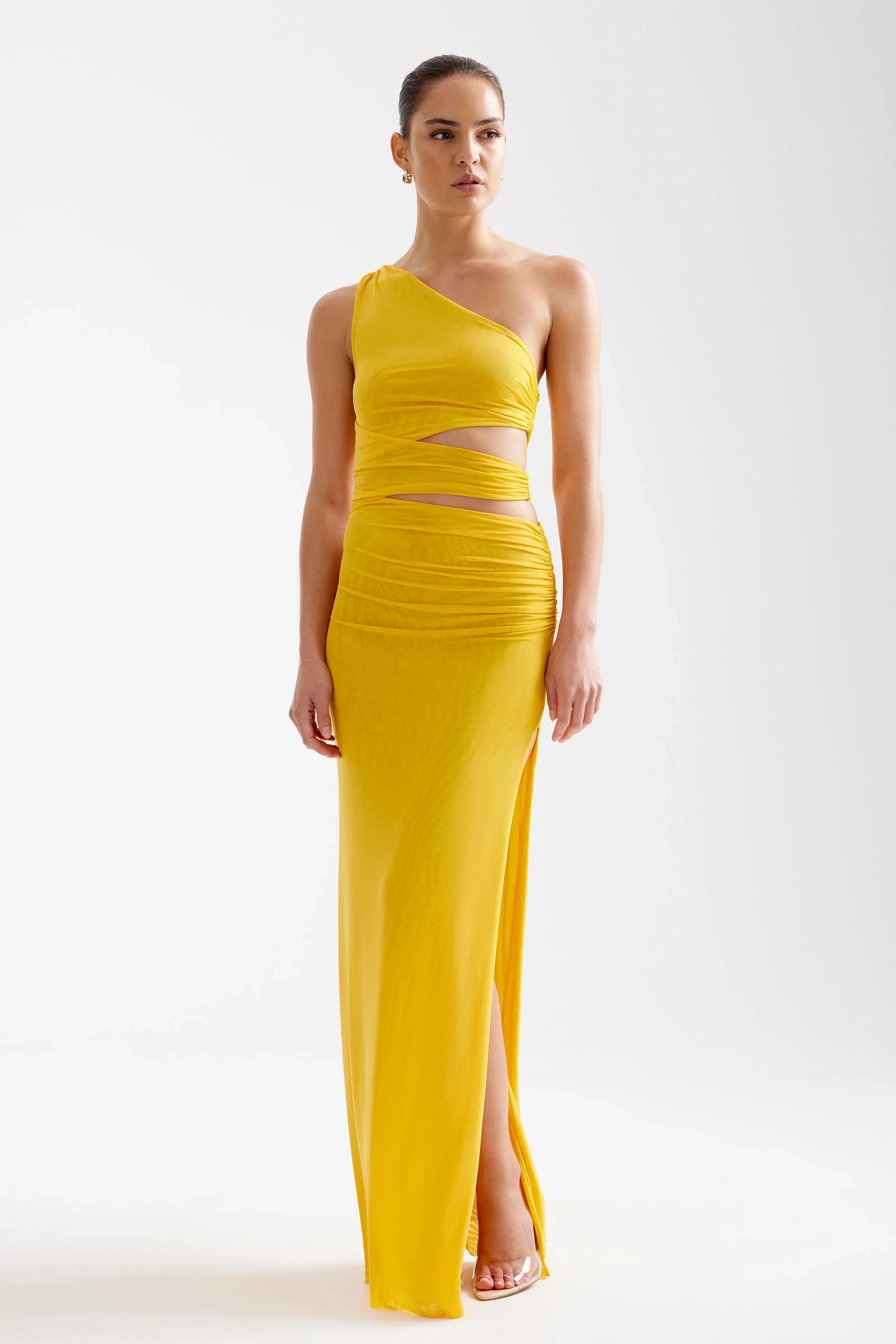 Lexi Nuri Dress - Burnt Orange