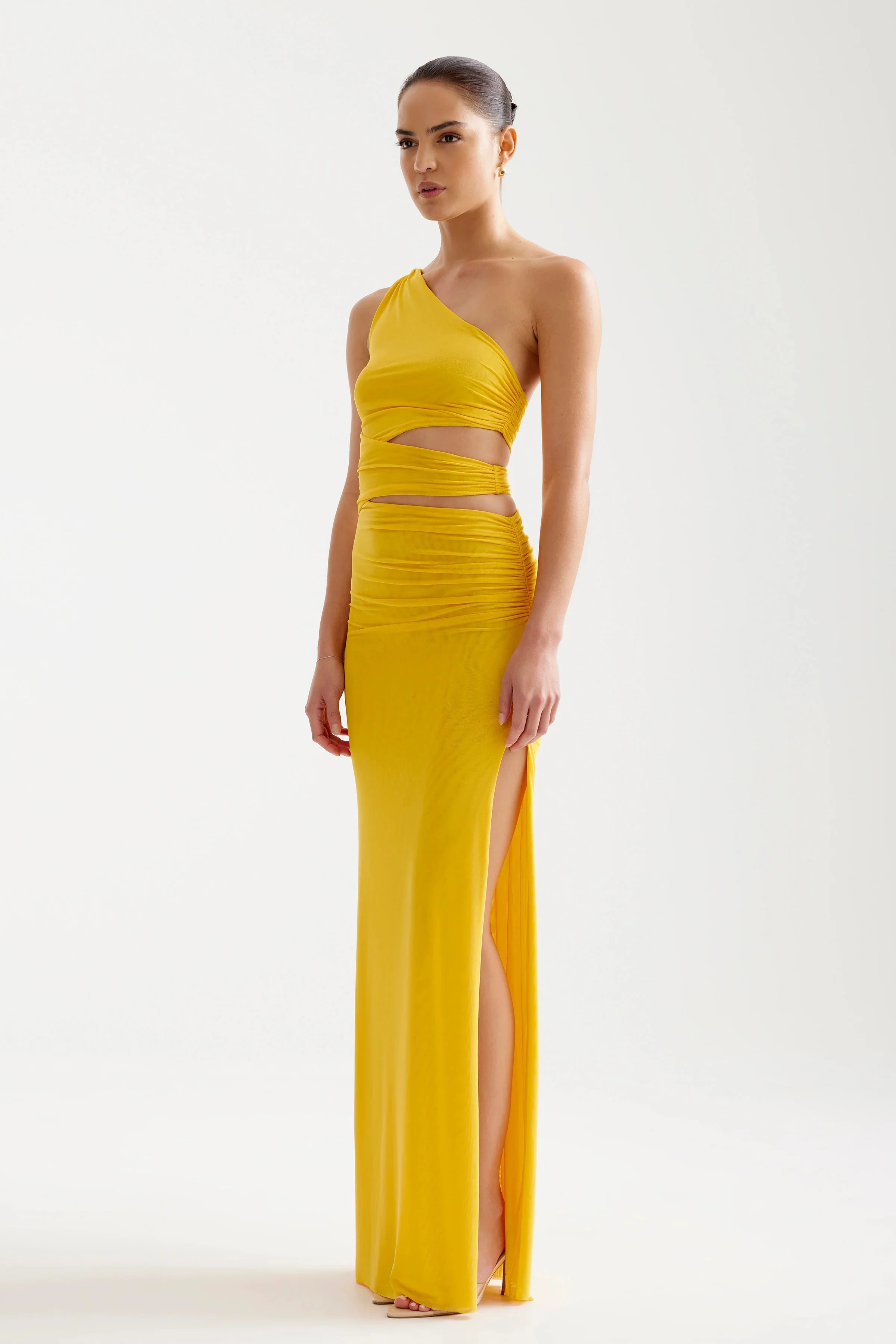 Lexi Nuri Dress - Burnt Orange - Image 2