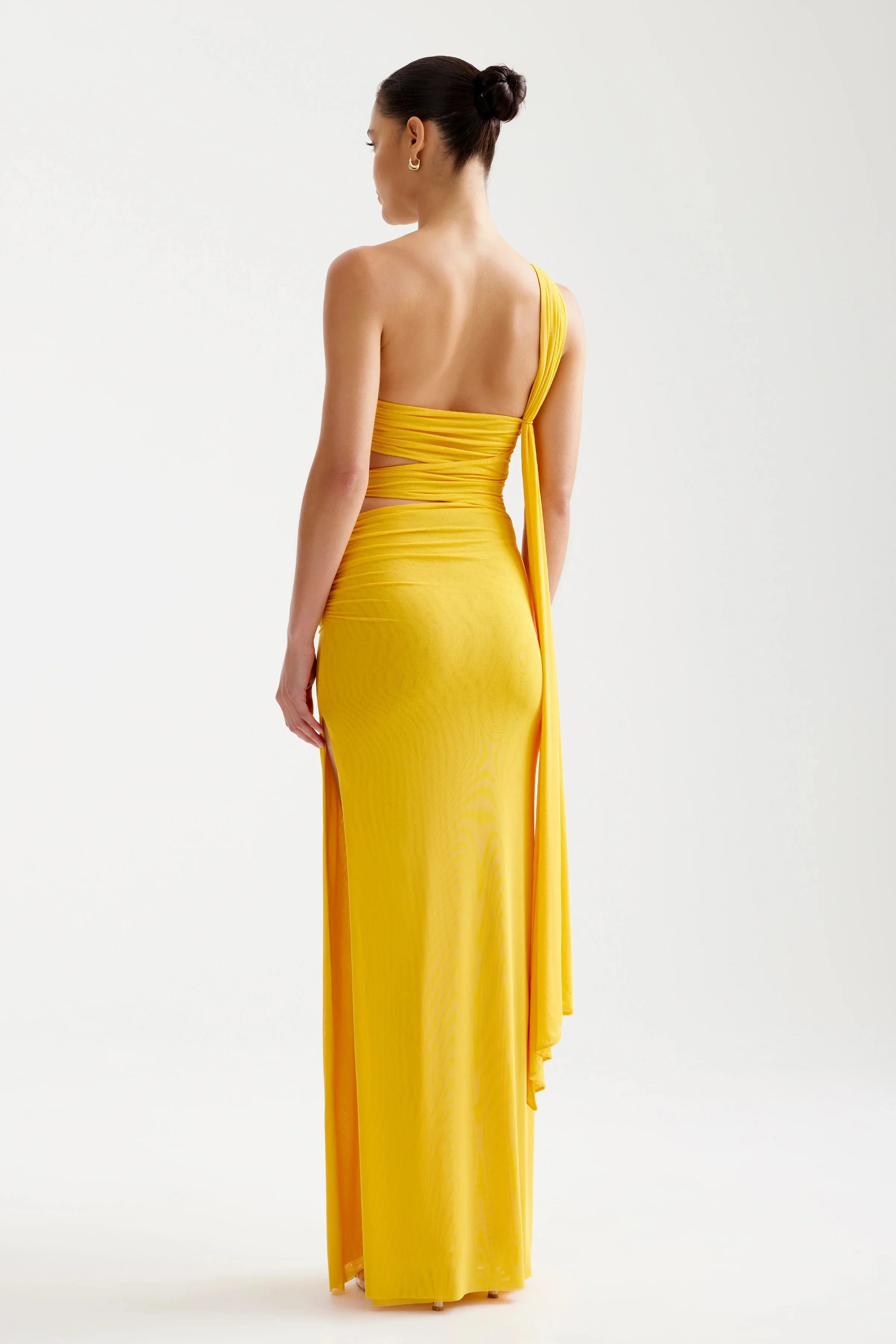 Lexi Nuri Dress - Burnt Orange - Image 3