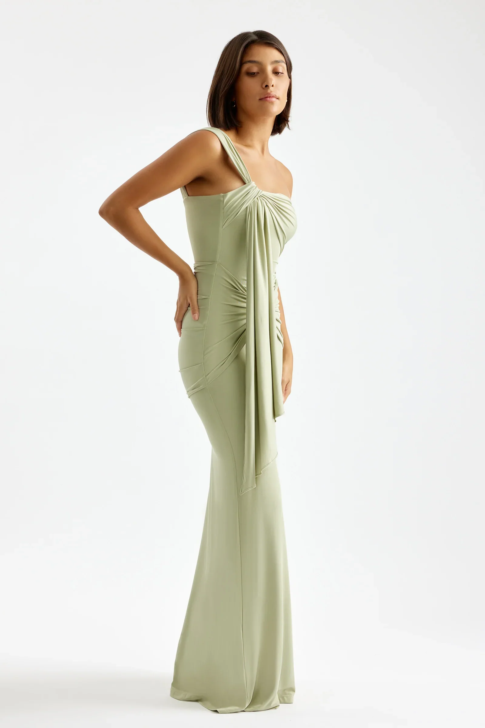 Lexi Nyla Dress - Sage - Image 2
