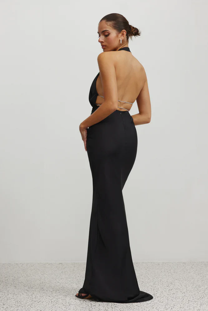 Lexi Polaris Dress - Black - Image 6