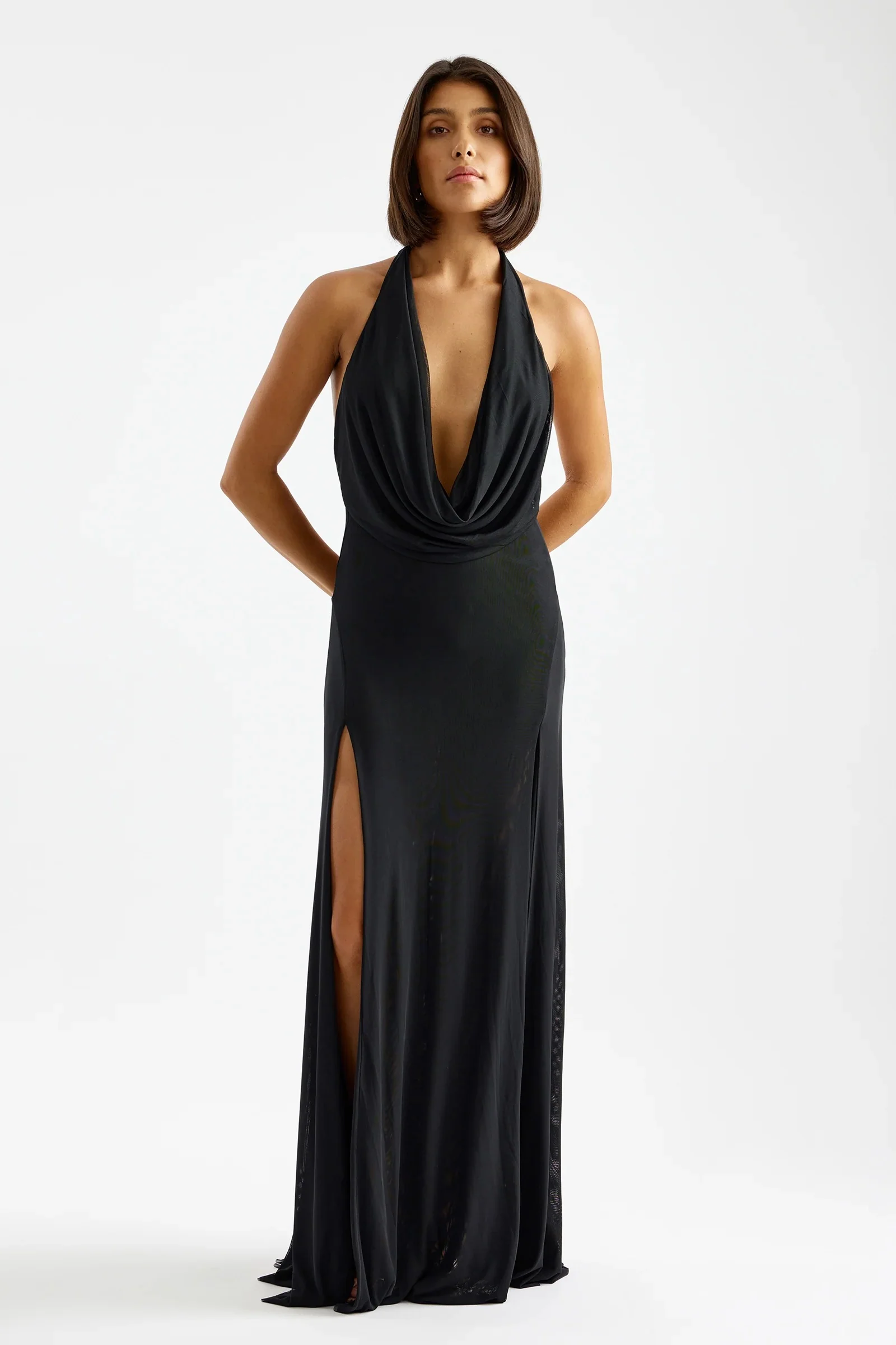 Lexi Savannah Dress - Black