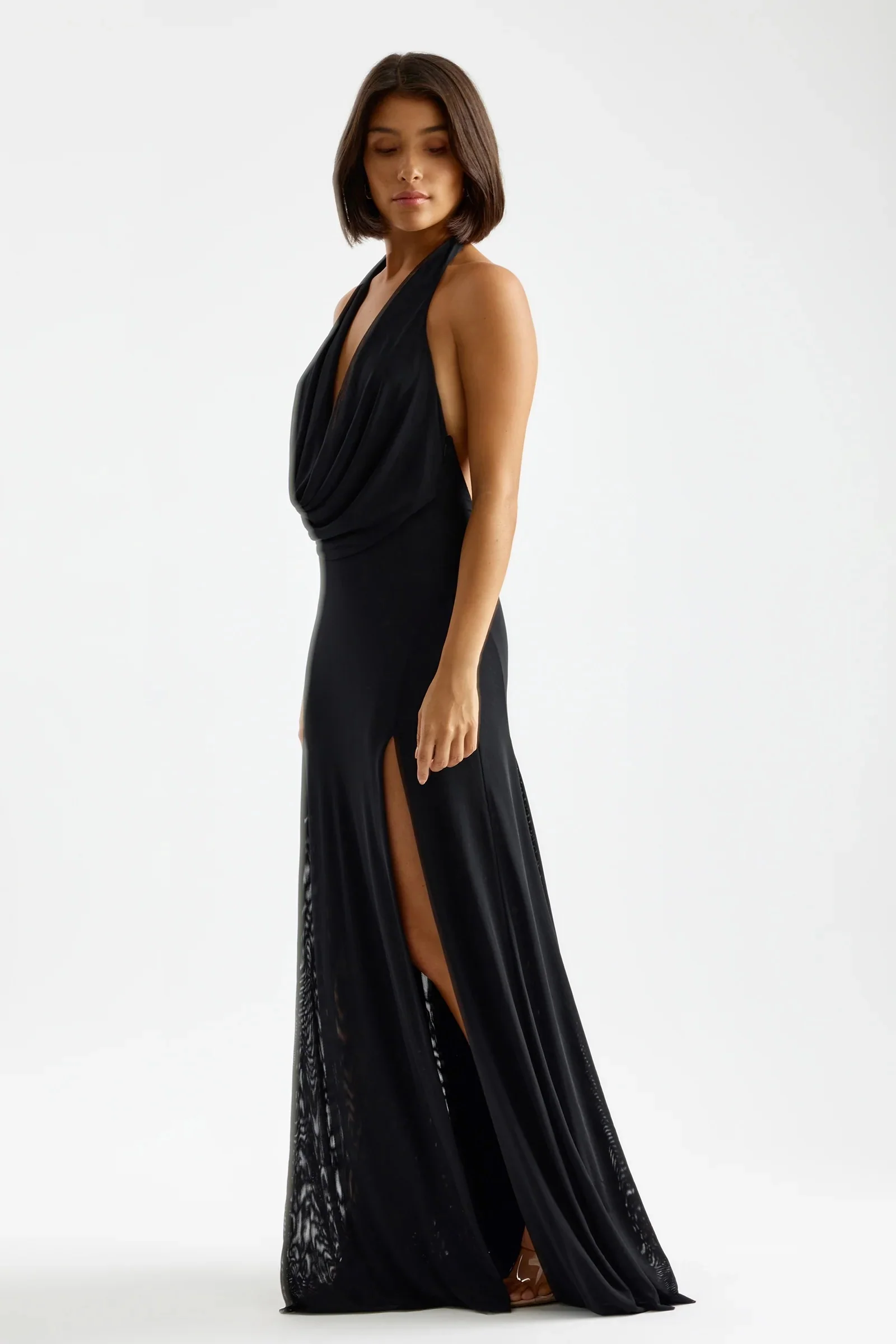 Lexi Savannah Dress - Black - Image 2
