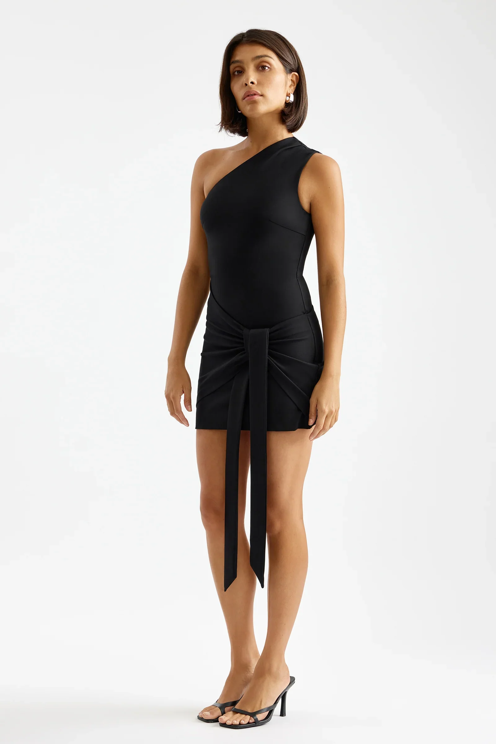 Lexi Shea Mini Dress - Black - Image 2