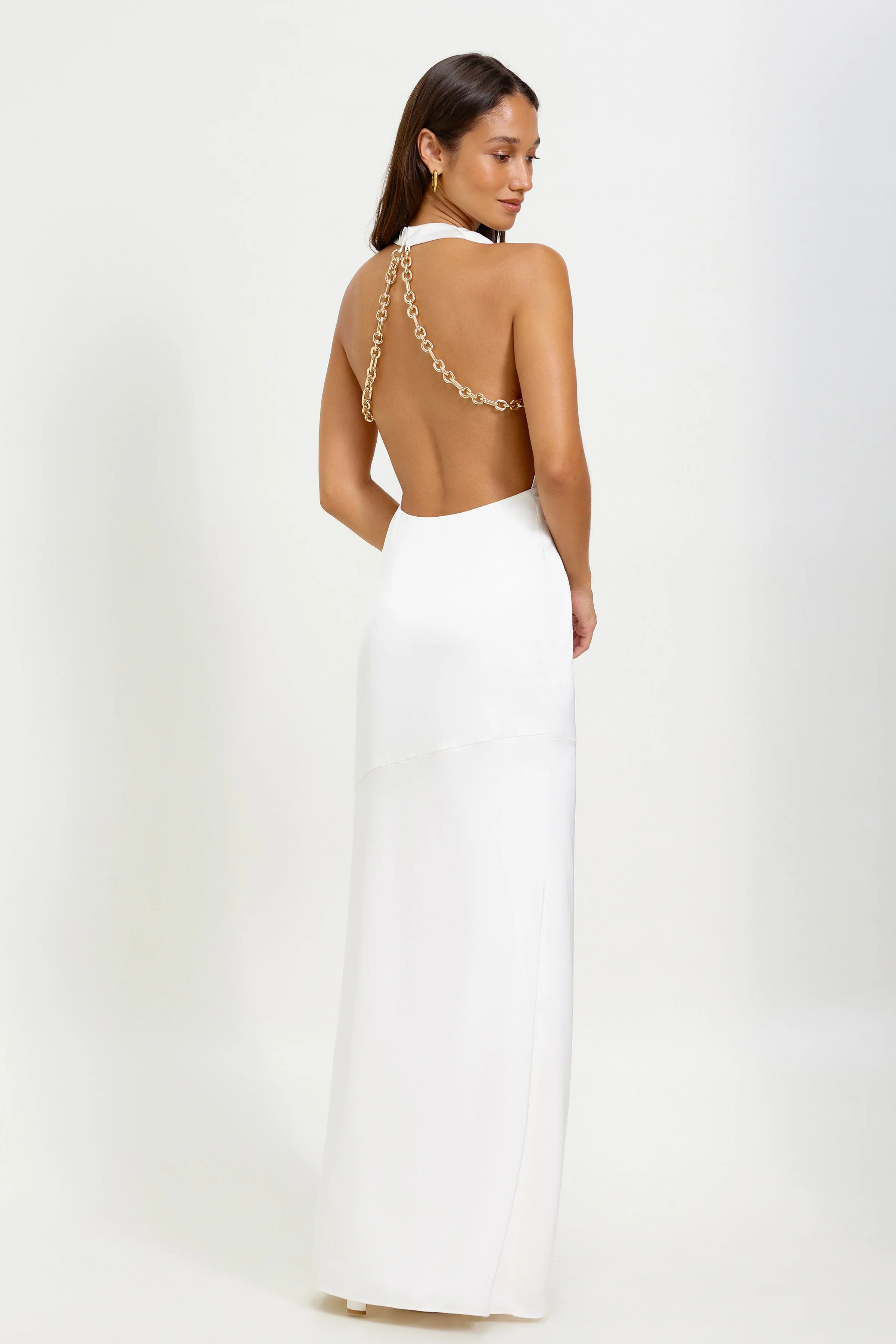 Lexi Silvana Dress - Oyster - Image 4