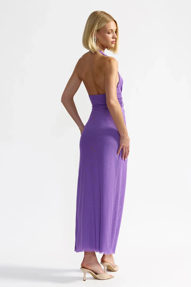 Lexi Soraia Dress - Violet - Image 4