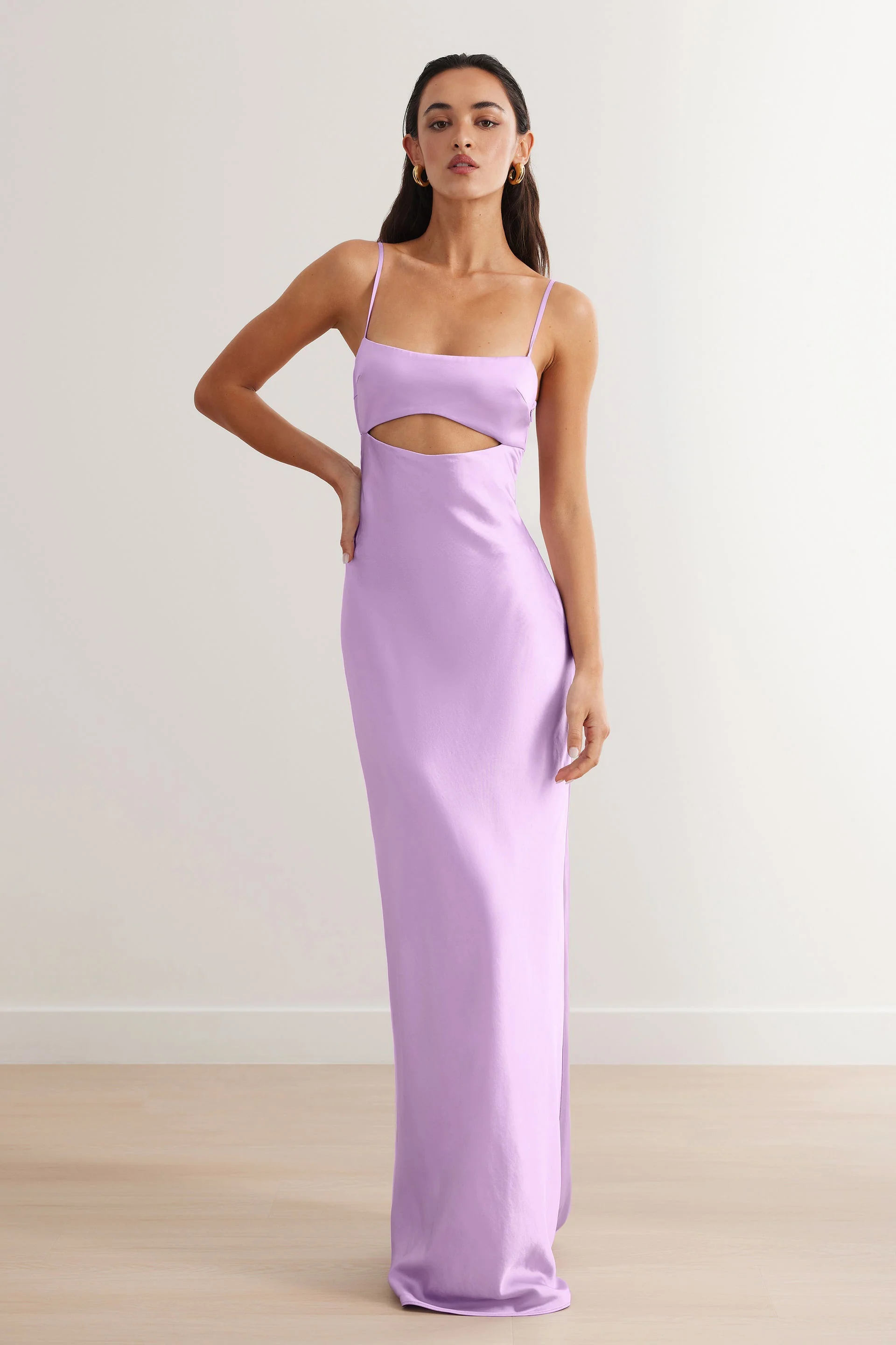 Lexi Vale Dress - Lilac - Image 4