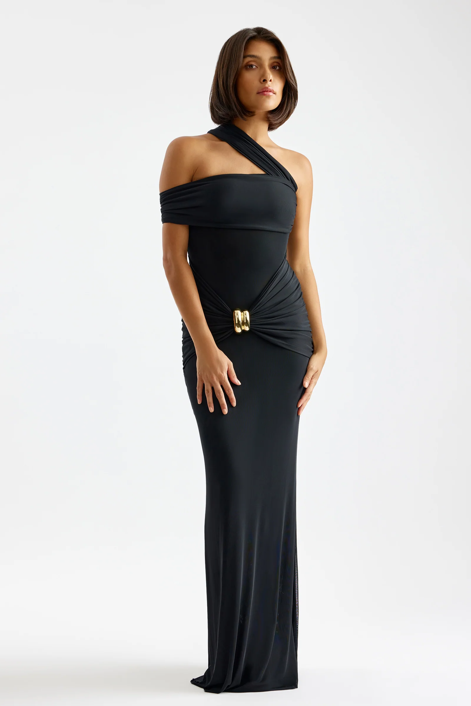 Lexi Veda Dress - Black