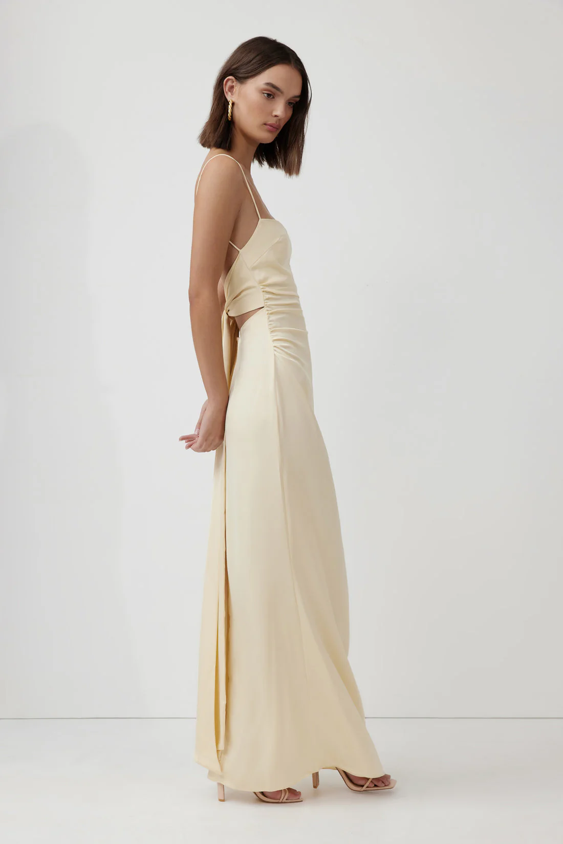 Lexi Venus Dress - Limoncello - Image 10