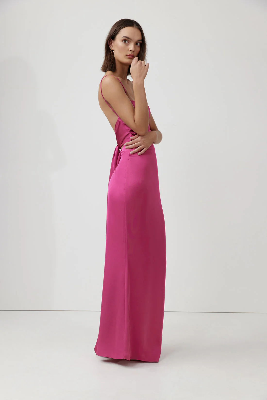 Lexi Venus Dress - Magenta - Image 3
