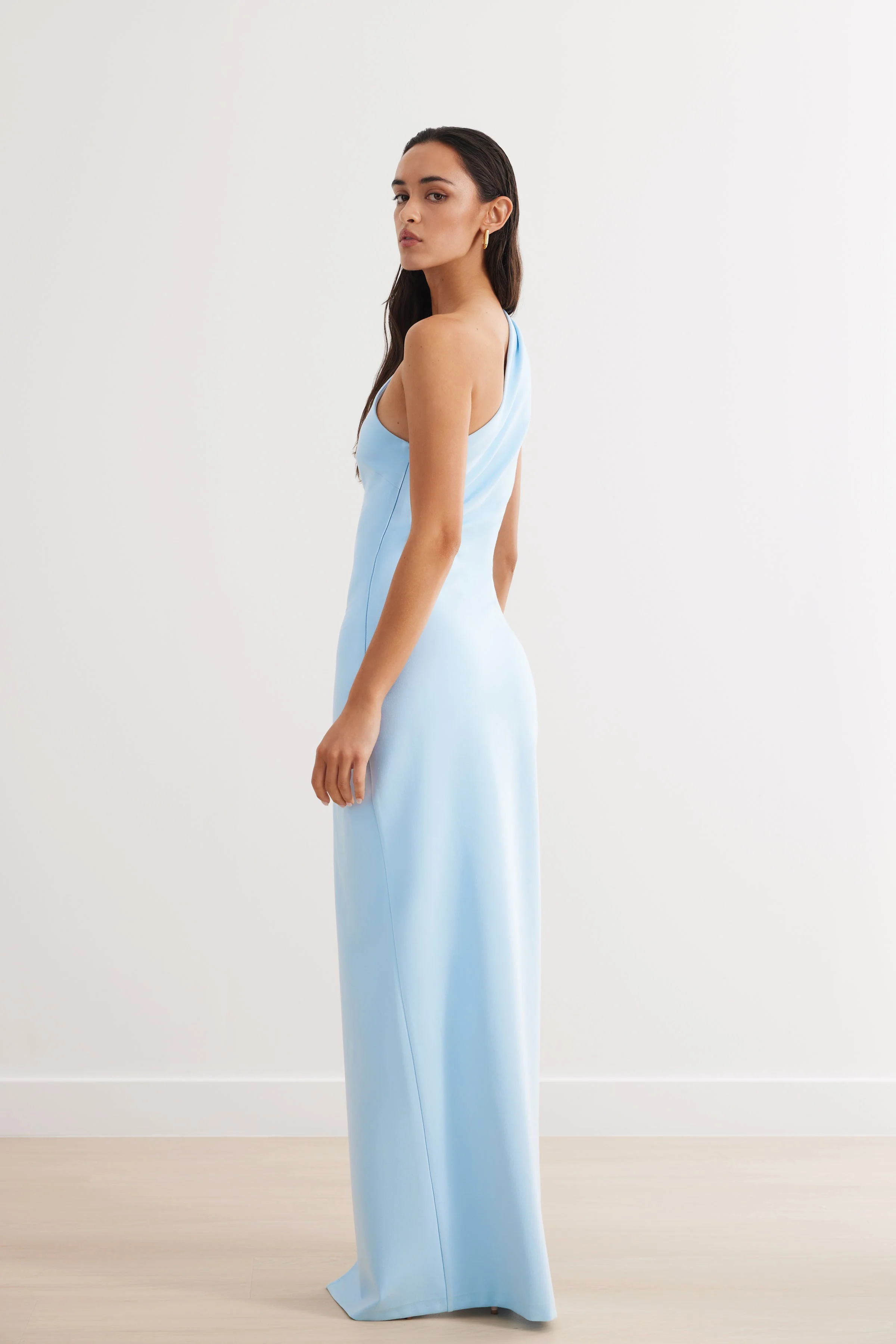 Lexi Yolanda Dress - Light Blue - Image 4