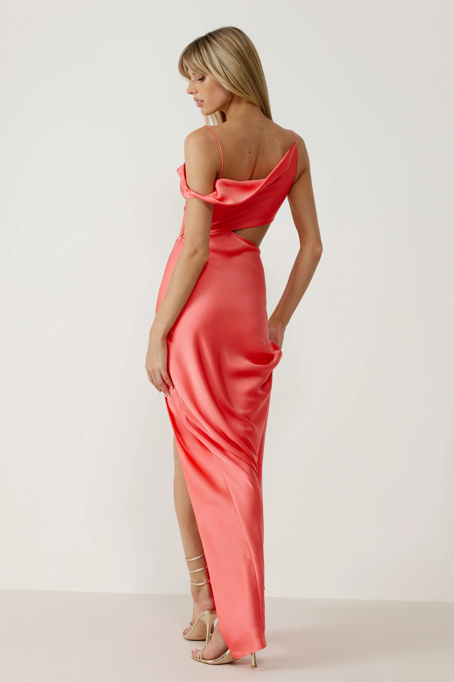 Lexi Zaria Dress - Watermelon - Image 10