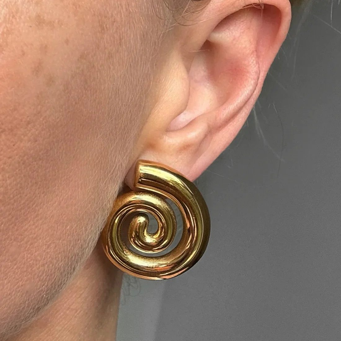 Love Her Adriana Earrings - Gold - Image 2