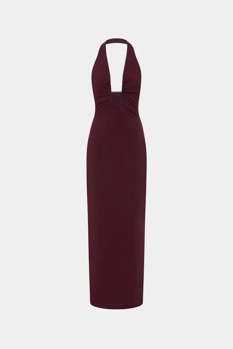 Misha Alusia Dress - Port - Image 3