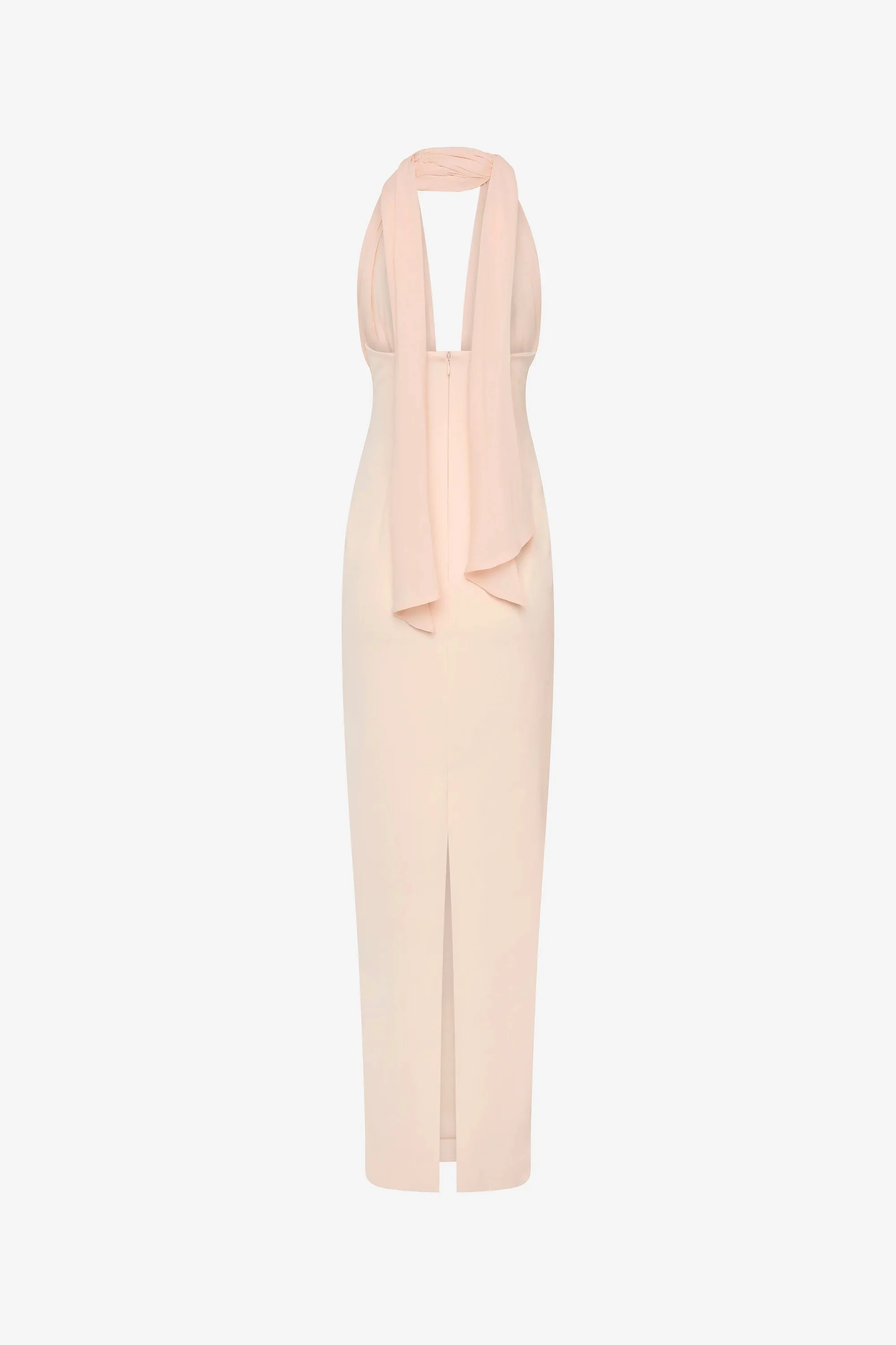 Misha Capezza Silk Dress - Soft Pink - Image 5