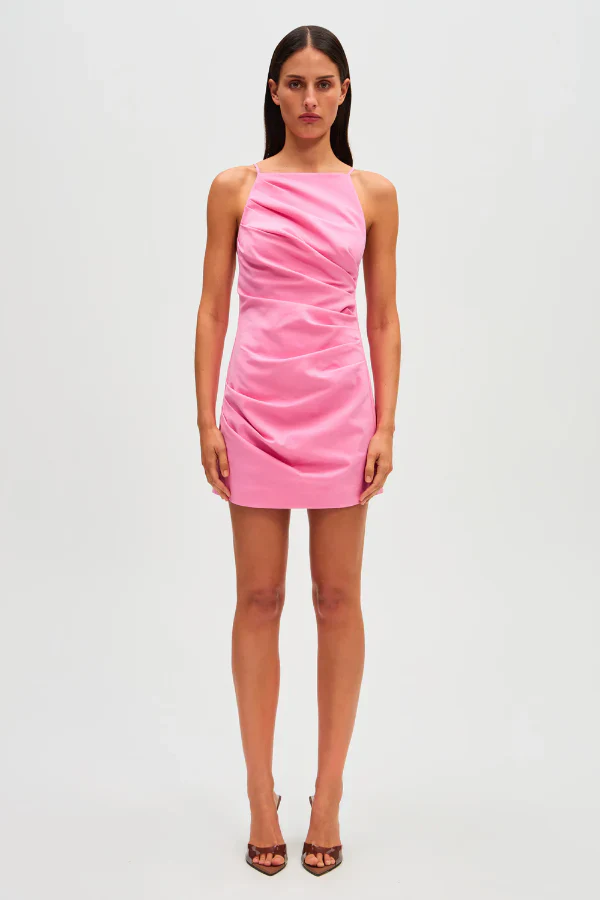 Misha Collection Emmie Mini Dress - Orchid