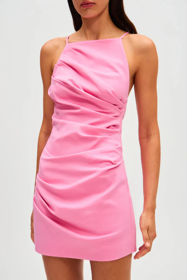Misha Collection Emmie Mini Dress - Orchid - Image 2
