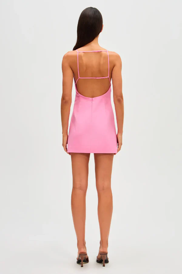 Misha Collection Emmie Mini Dress - Orchid - Image 3