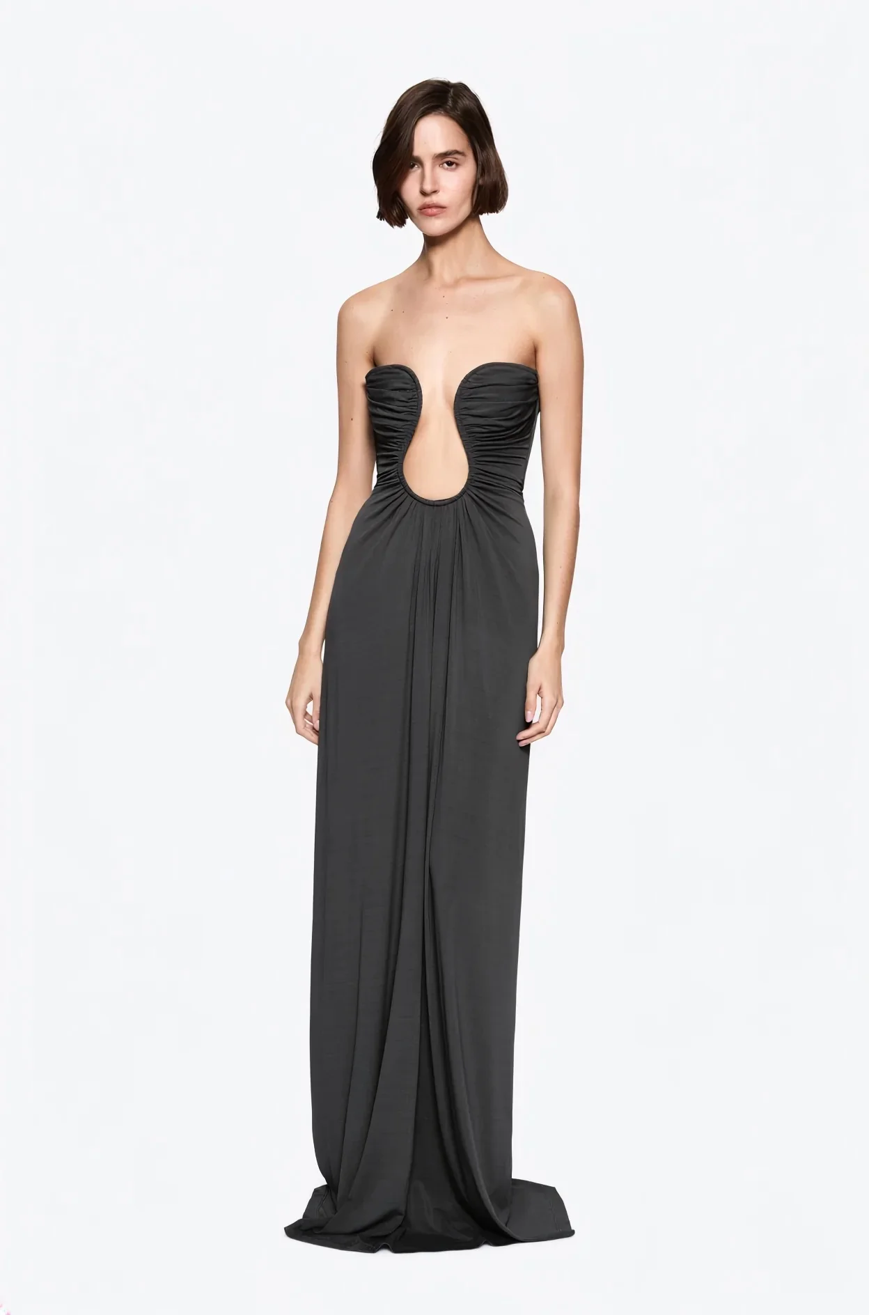 Misha Florence Jersey Dress - Black