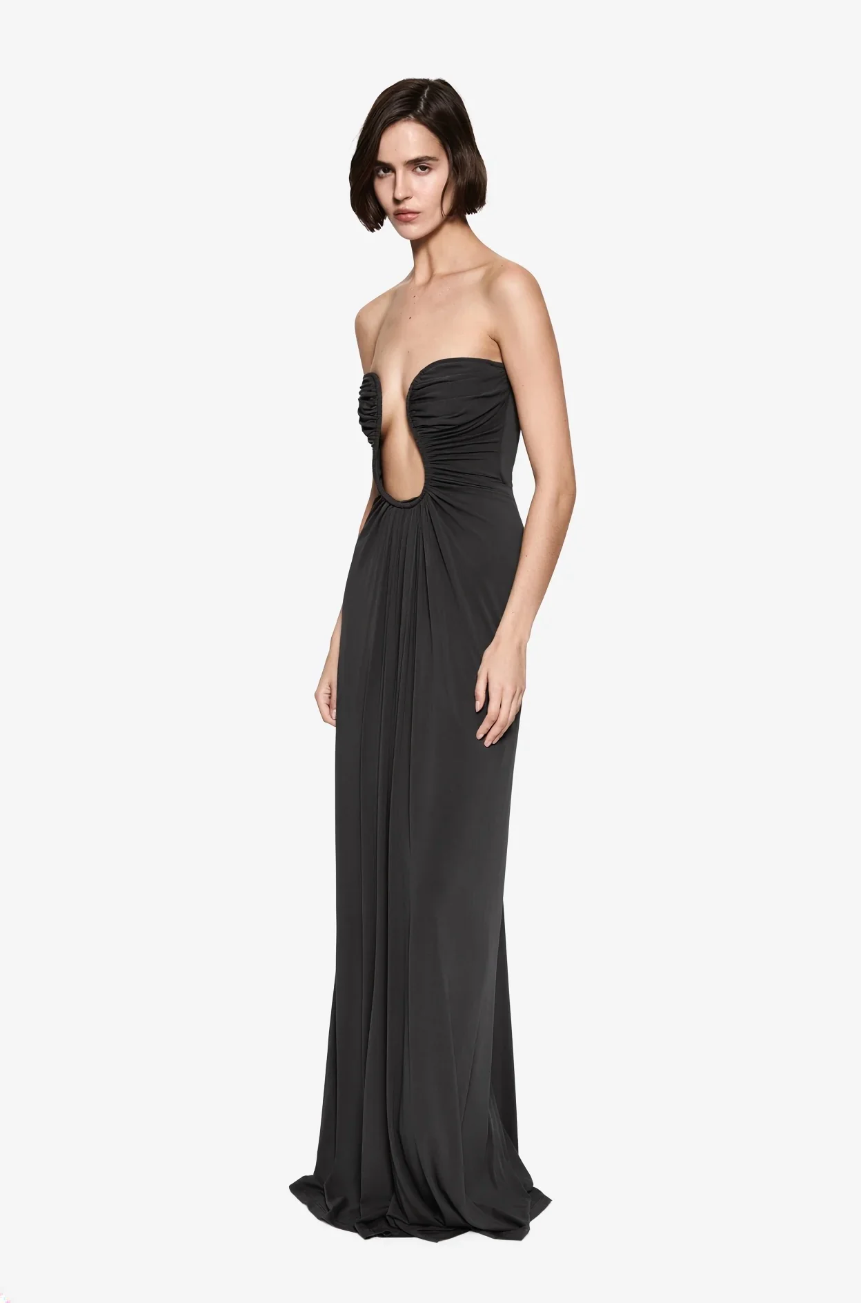 Misha Florence Jersey Dress - Black - Image 2