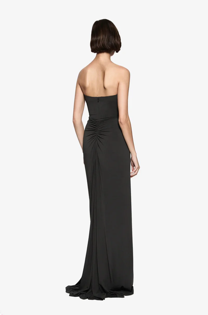 Misha Florence Jersey Dress - Black - Image 3