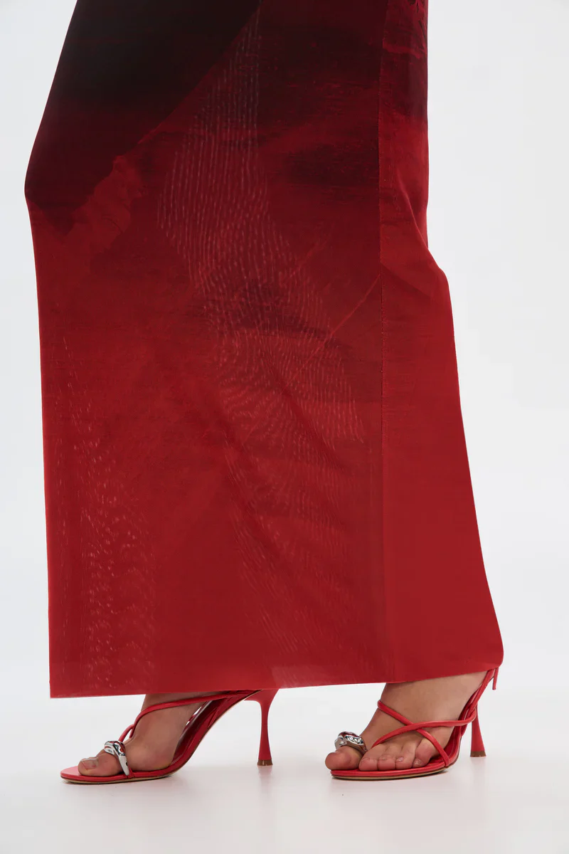 Misha Nyra Mesh Dress - Venus Print - Image 6