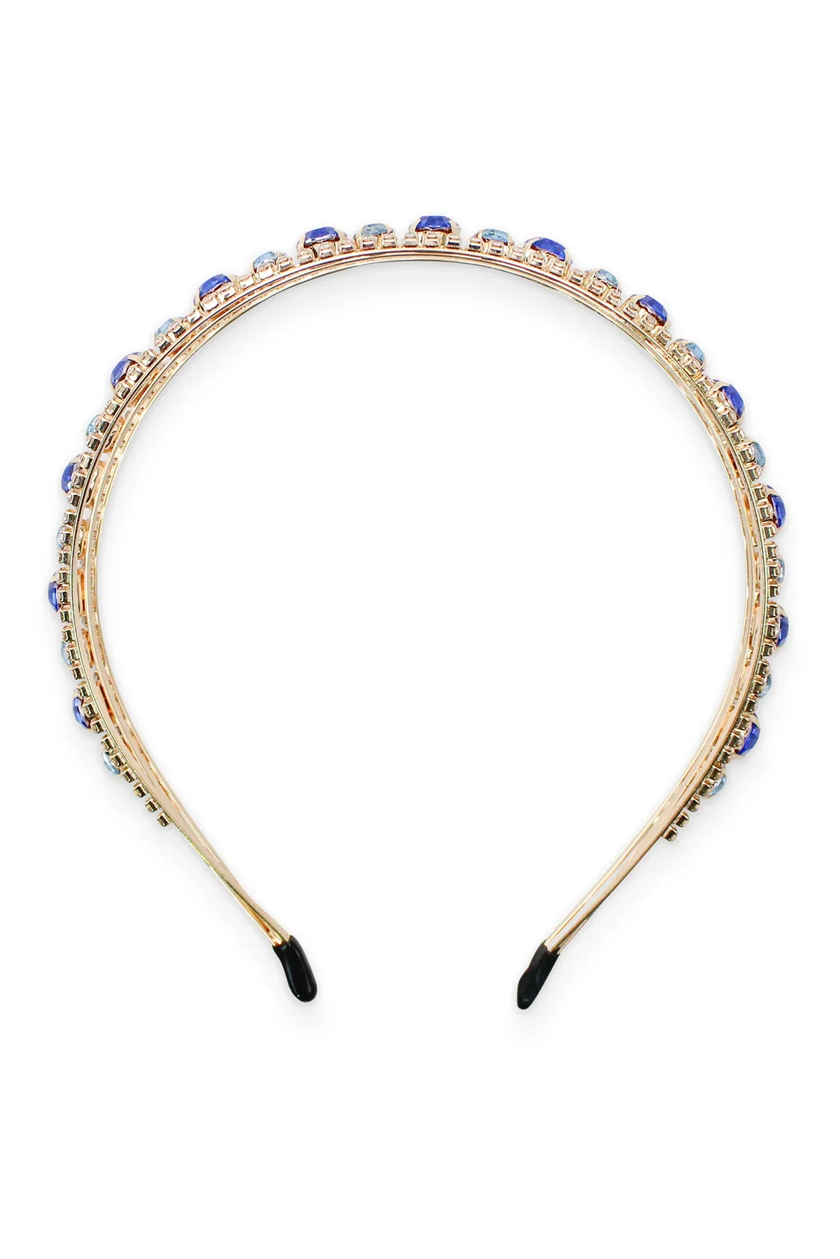 Morgan & Taylor Amalia Headband - Blue - Image 4