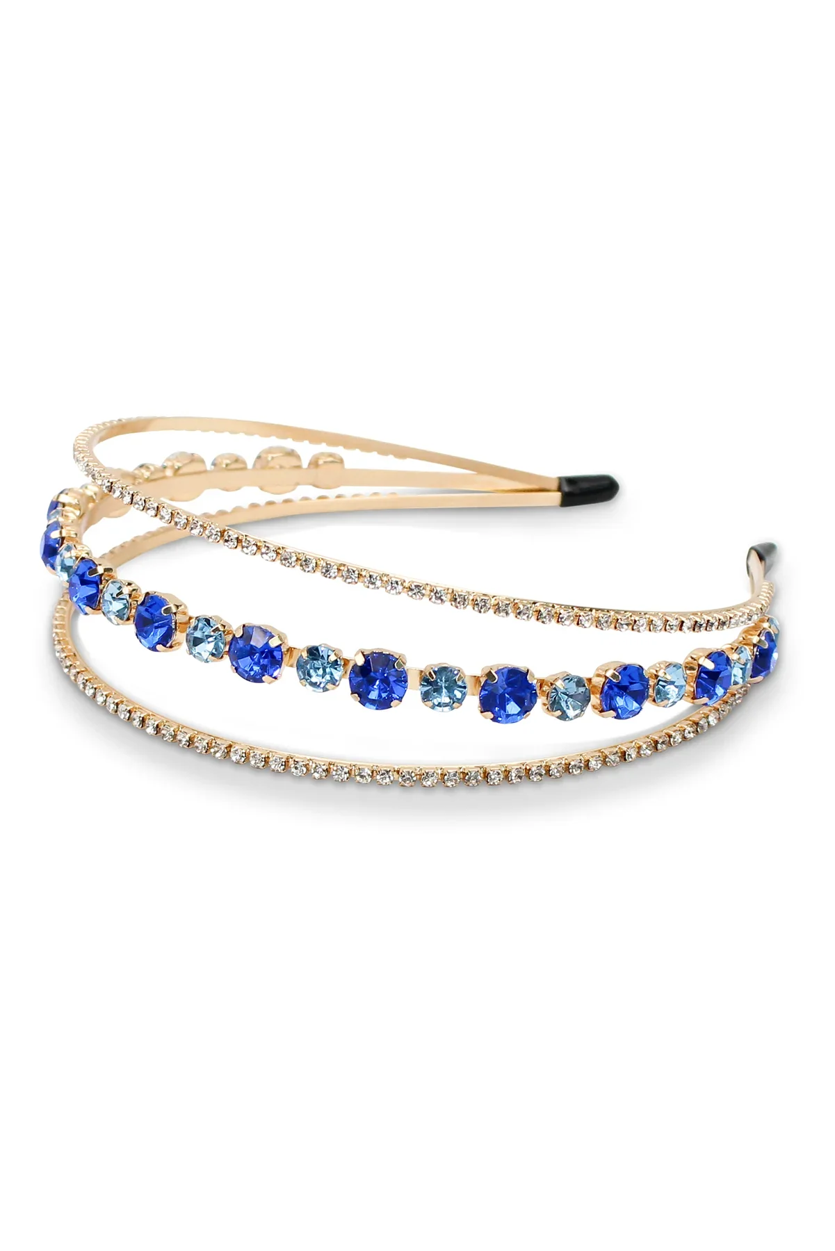 Morgan & Taylor Amalia Headband - Blue - Image 5