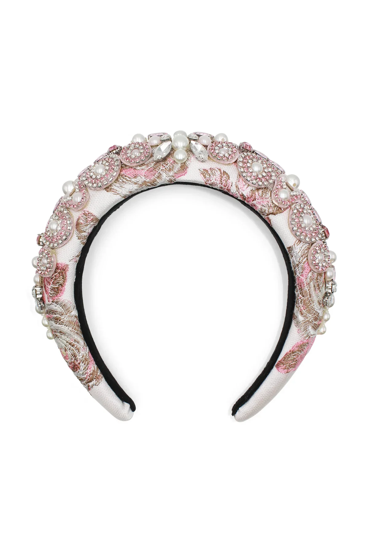 Morgan & Taylor Anna Headband - Pink - Image 3