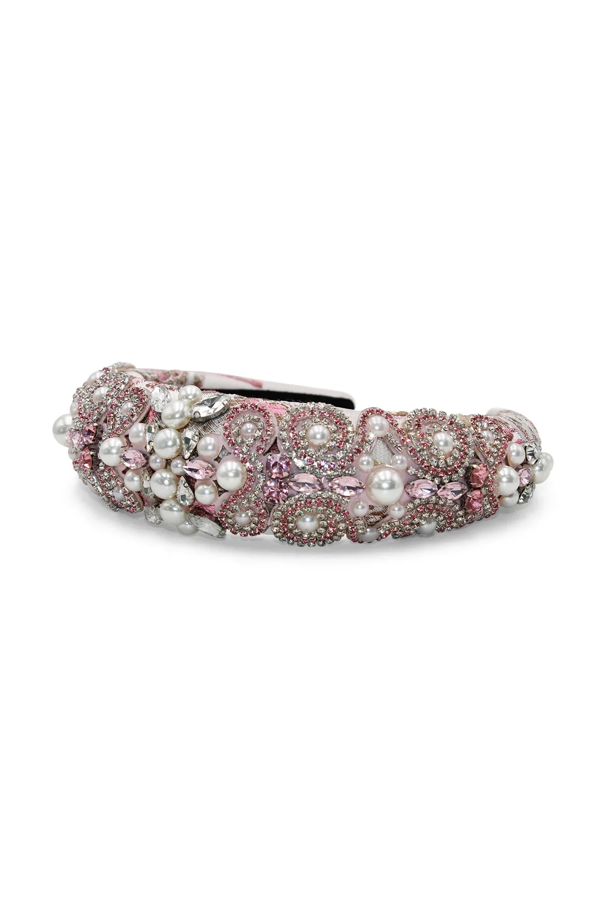 Morgan & Taylor Anna Headband - Pink - Image 4