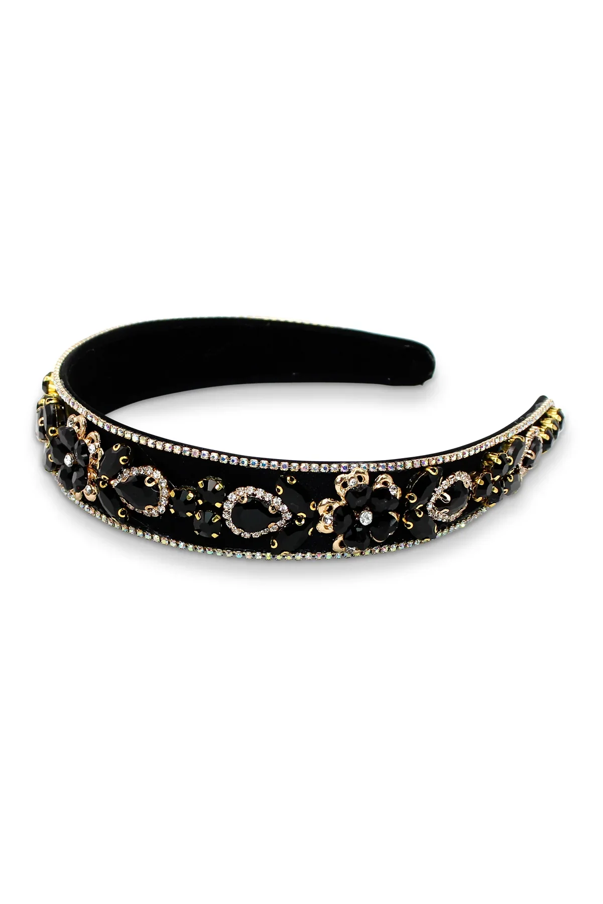 Morgan & Taylor Ariadne Headband - Black - Image 5