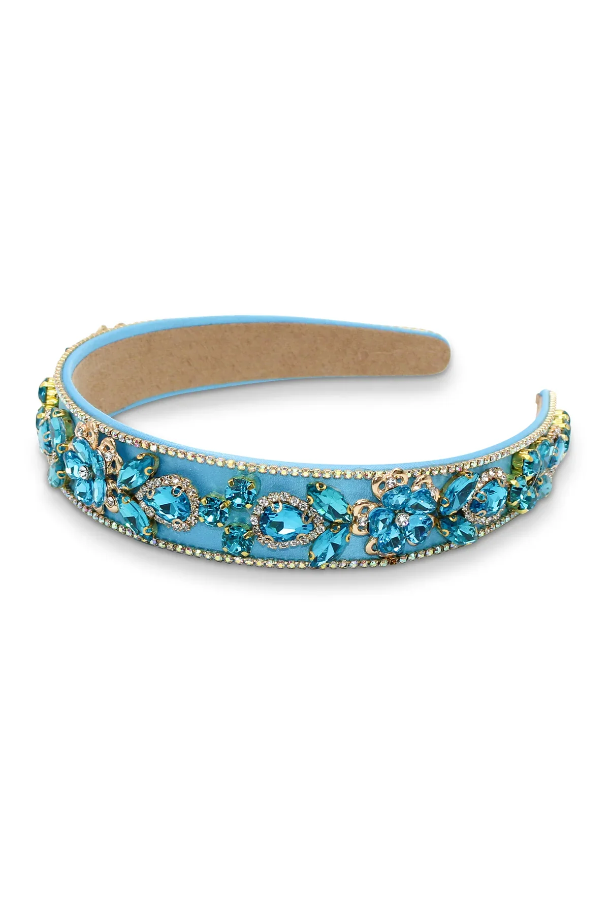 Morgan & Taylor Ariadne Headband - Blue - Image 5